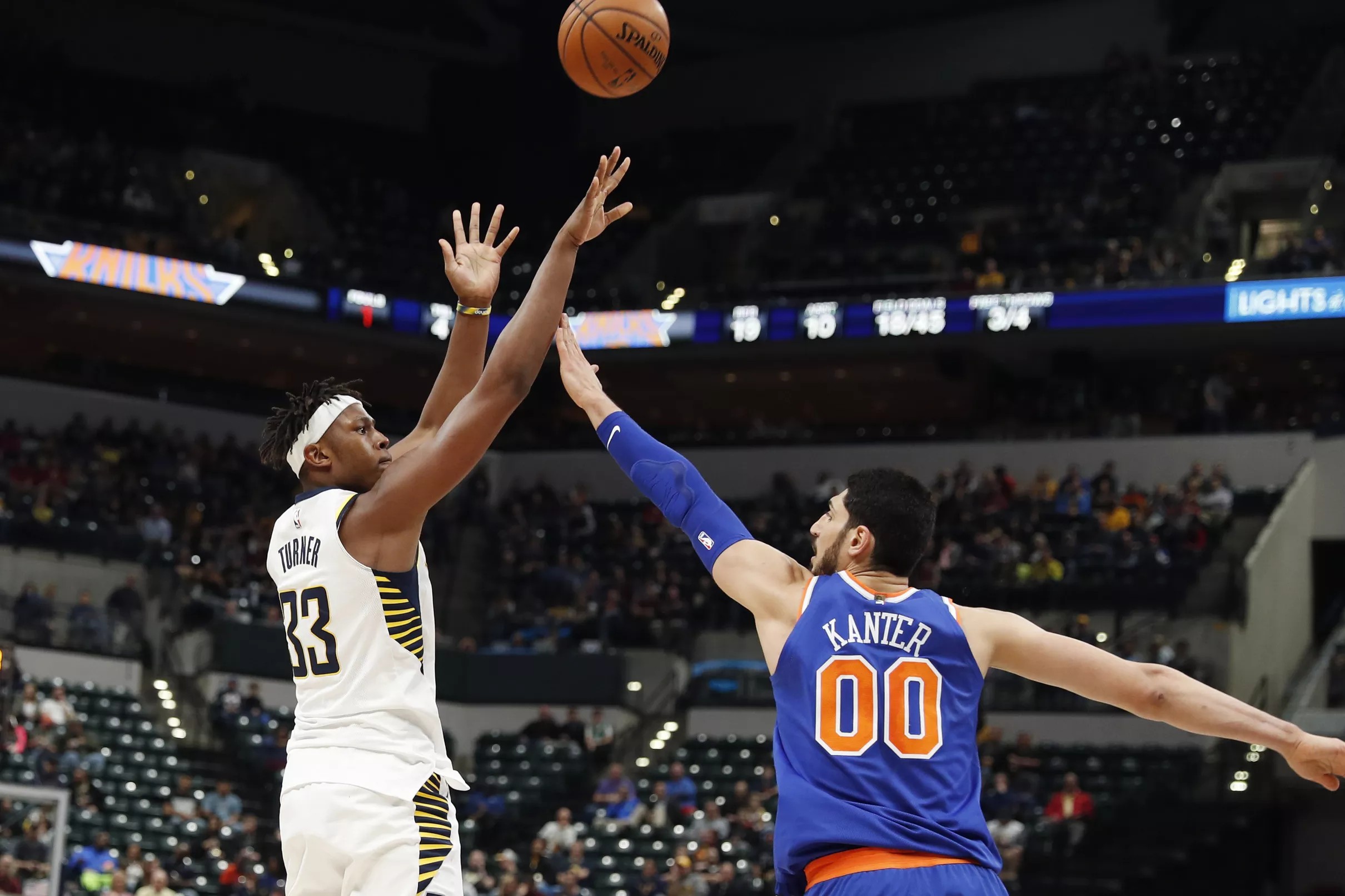 Pacers 115, Knicks 97 Scenes from Whatever