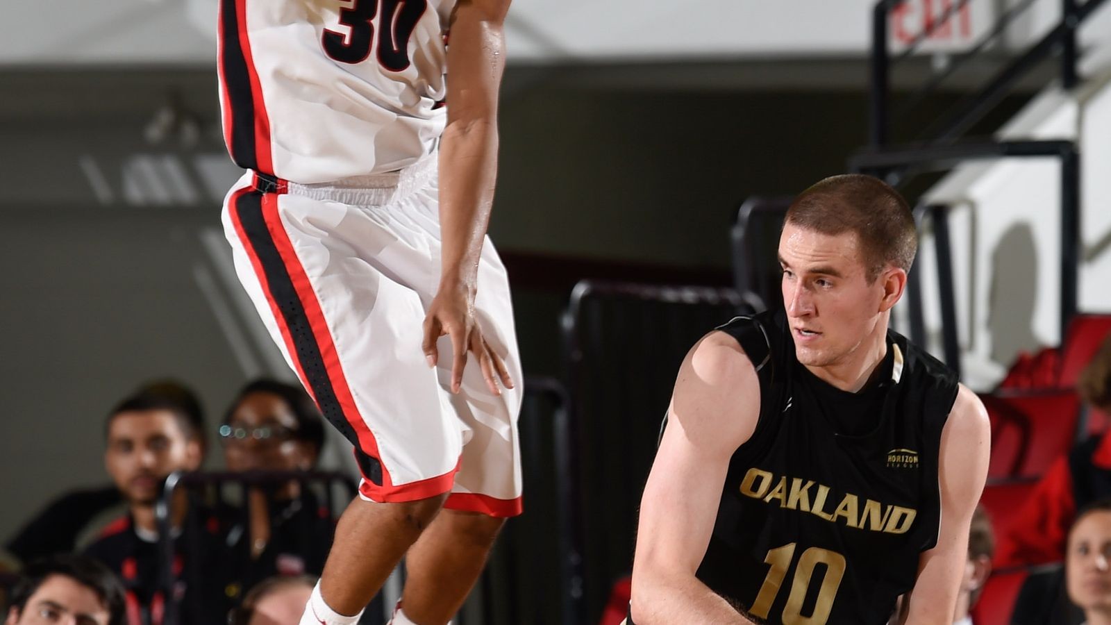 The Westchester Knicks select Max Hooper, real basketball person, in