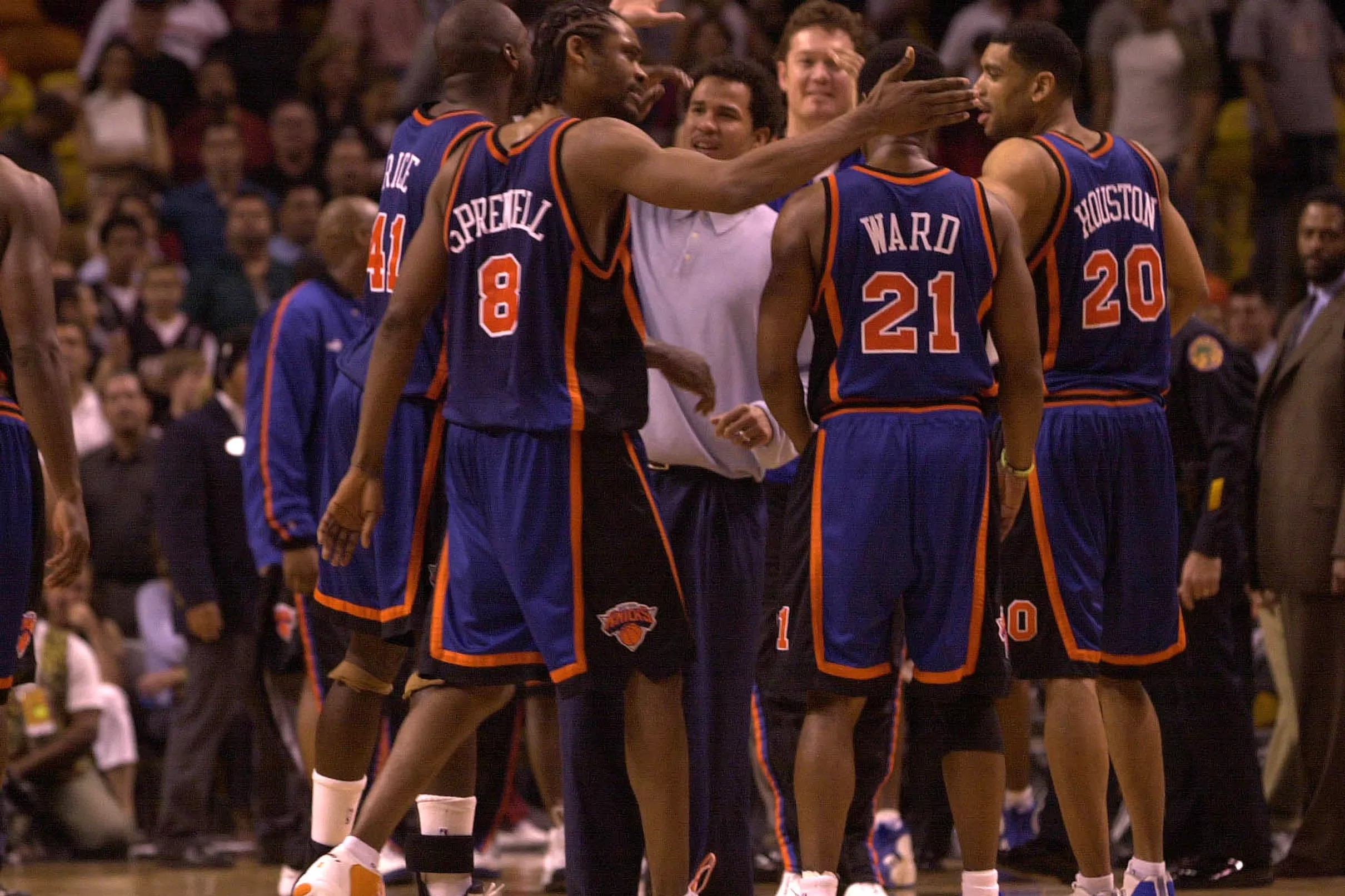 This week in Knicks history Knicks set record for consecutive games