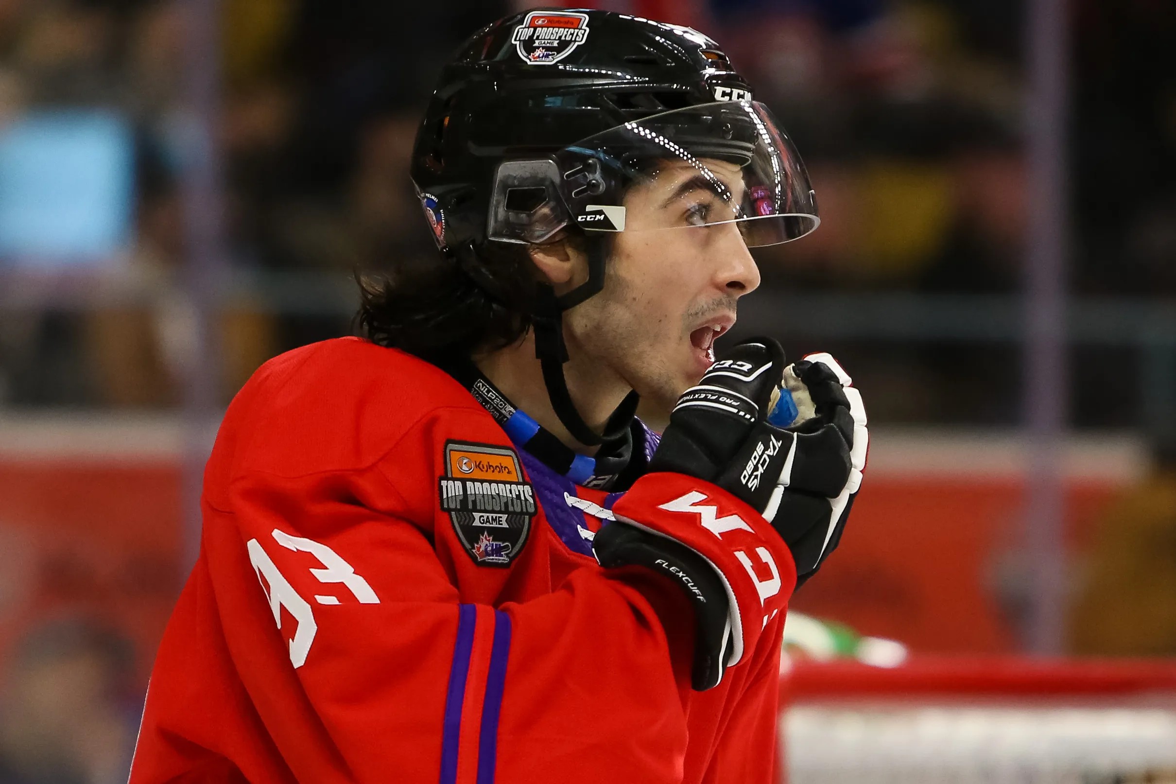 2022 NHL Draft Matthew Savoie is a little sneaky