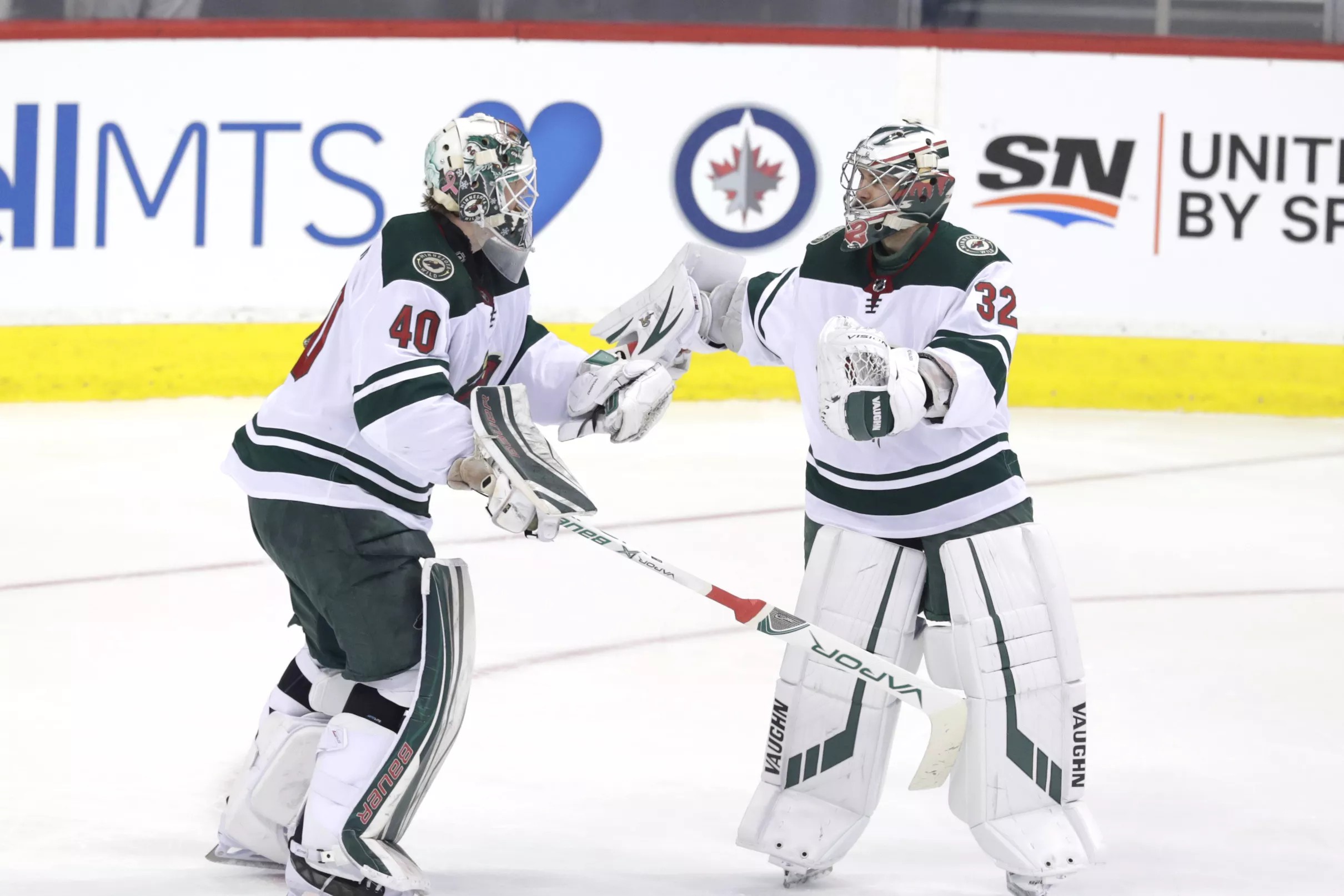 Evaluating The Goaltending Tandem of Dubnyk and Stalock