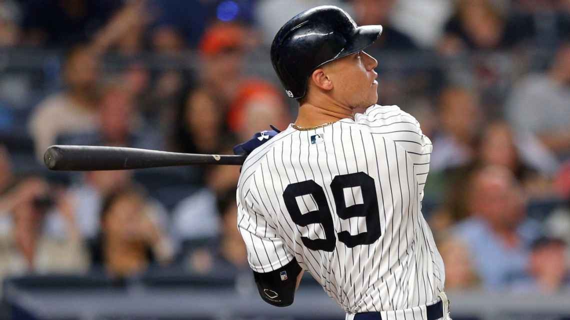 Yankees rookie Aaron Judge has the bestselling rookie jersey ever