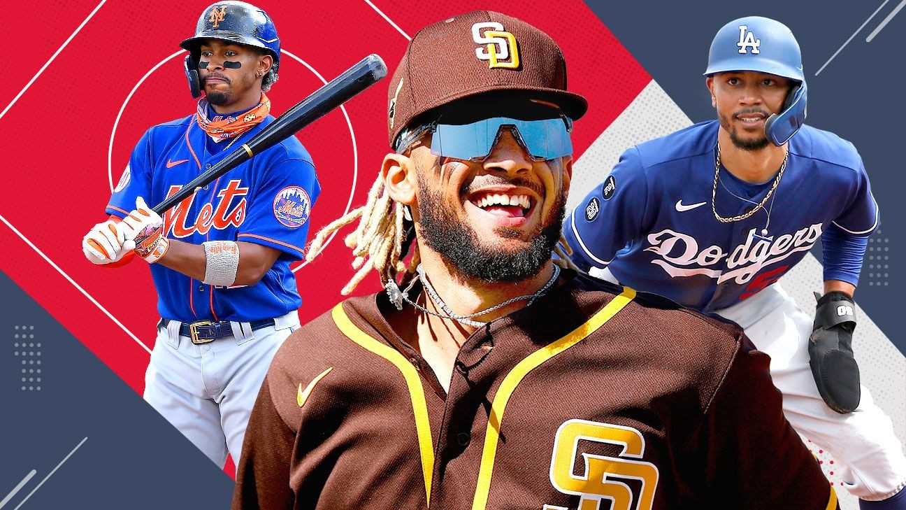 2021 MLB season preview Power rankings, best (and worst) case and most