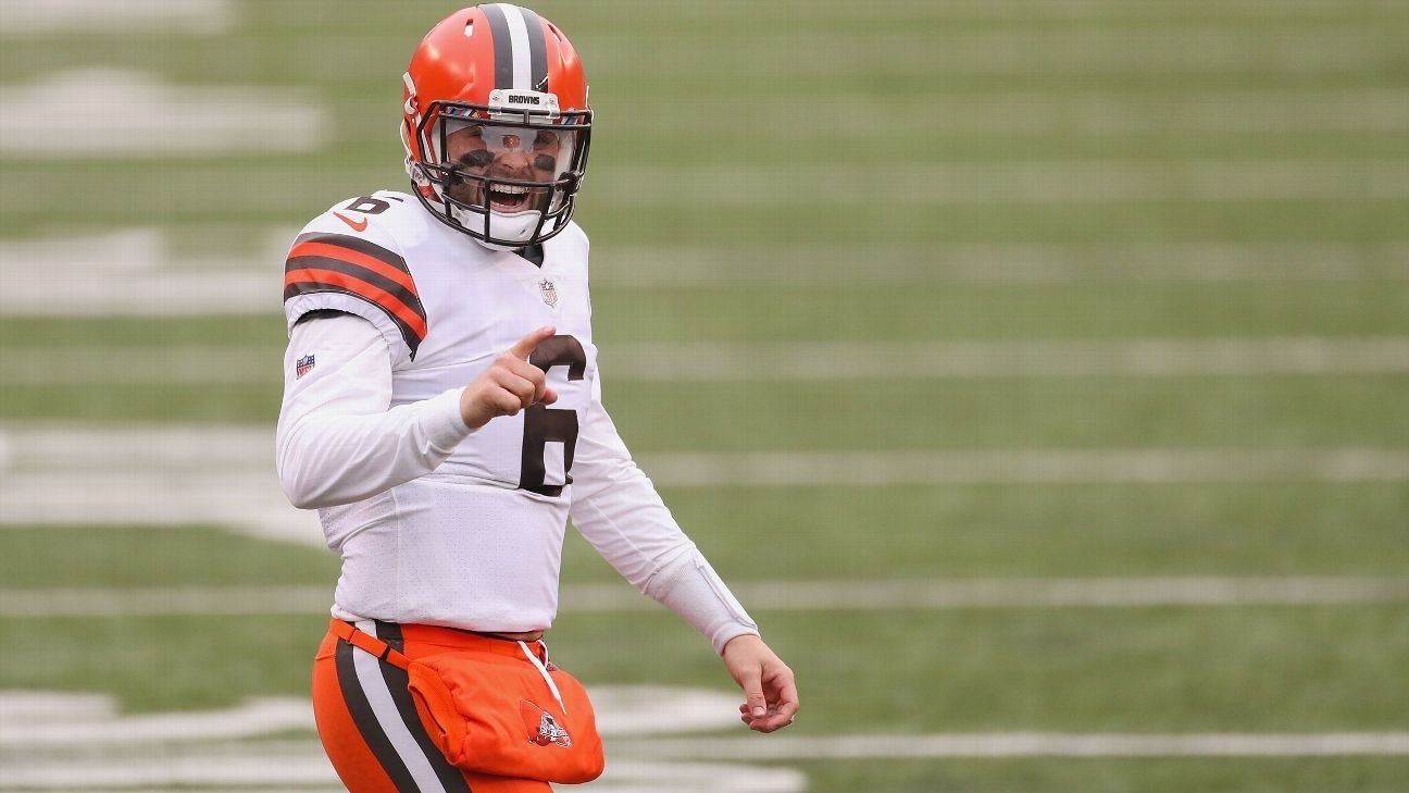 Baker Mayfield, Browns hope to clinch playoff berth vs. Sam Darnold, Jets
