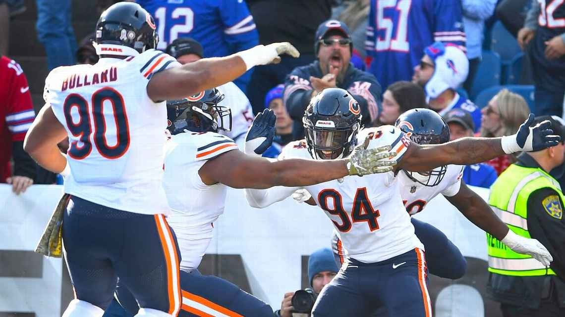 Bears' defense primed for secondhalf playoff push