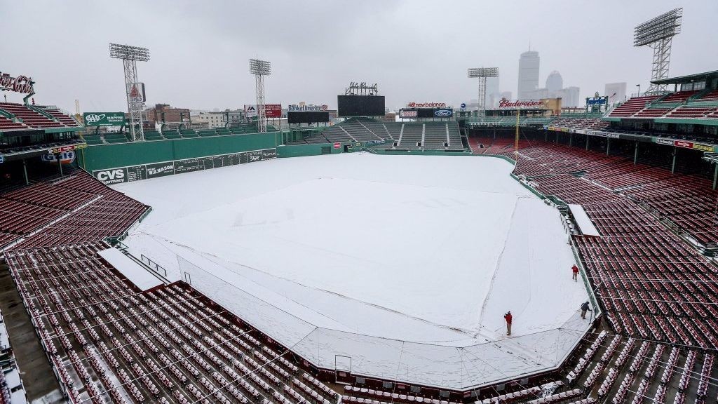 Several MLB games postponed by weather