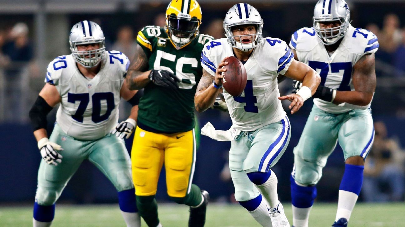 Cowboys' aim against Packers isn't revenge just a win