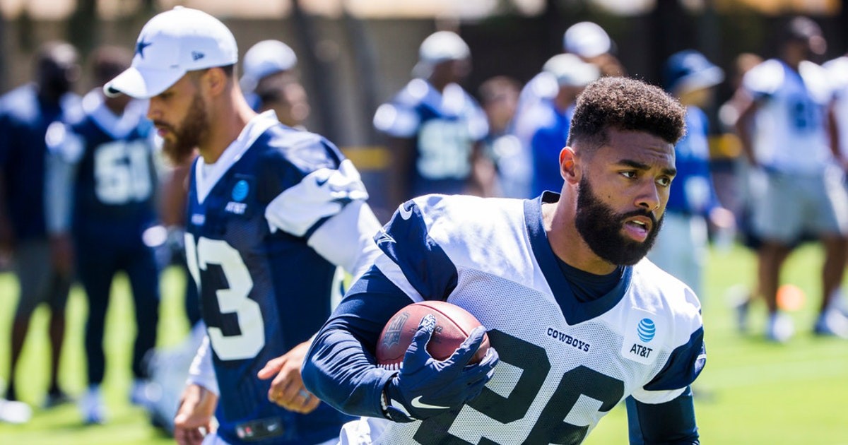 Darius Jackson takes majority of RB reps with Cowboys' firstteam