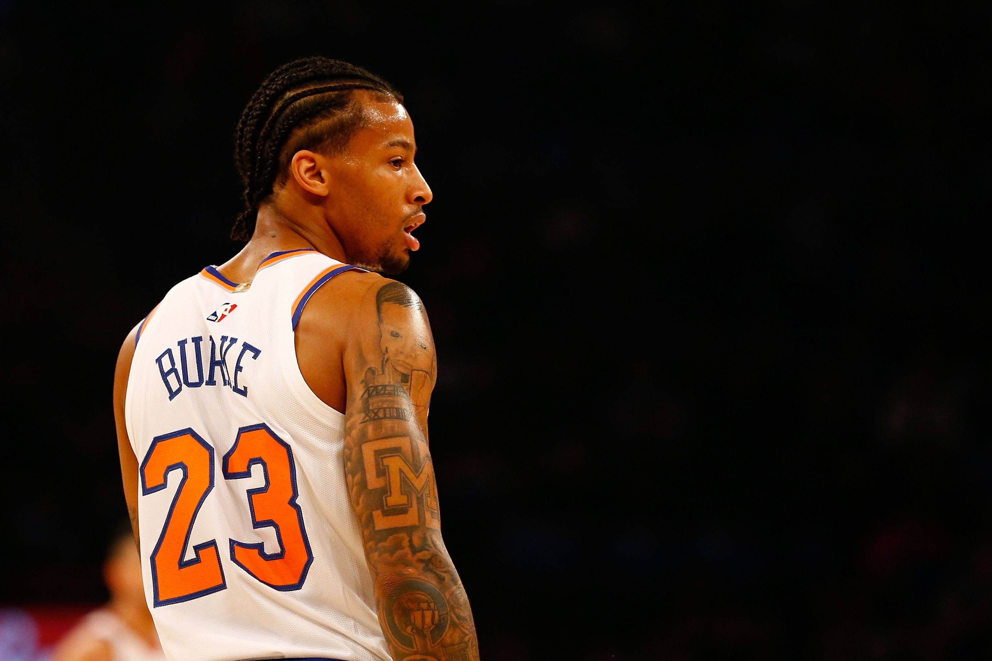 New York Knicks Trey Burke’s everchanging contract situation