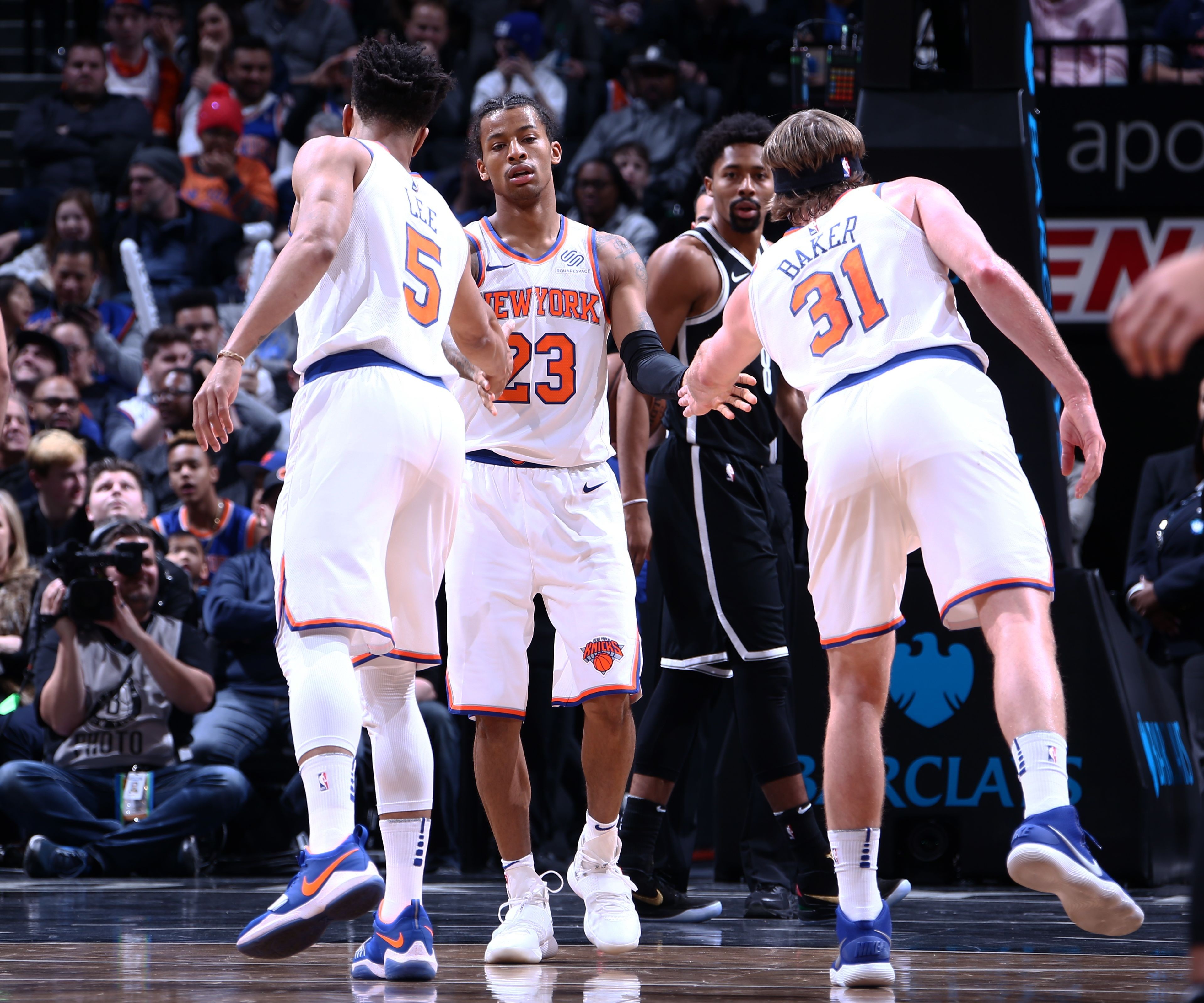 New York Knicks Trey Burke brings new element to offense