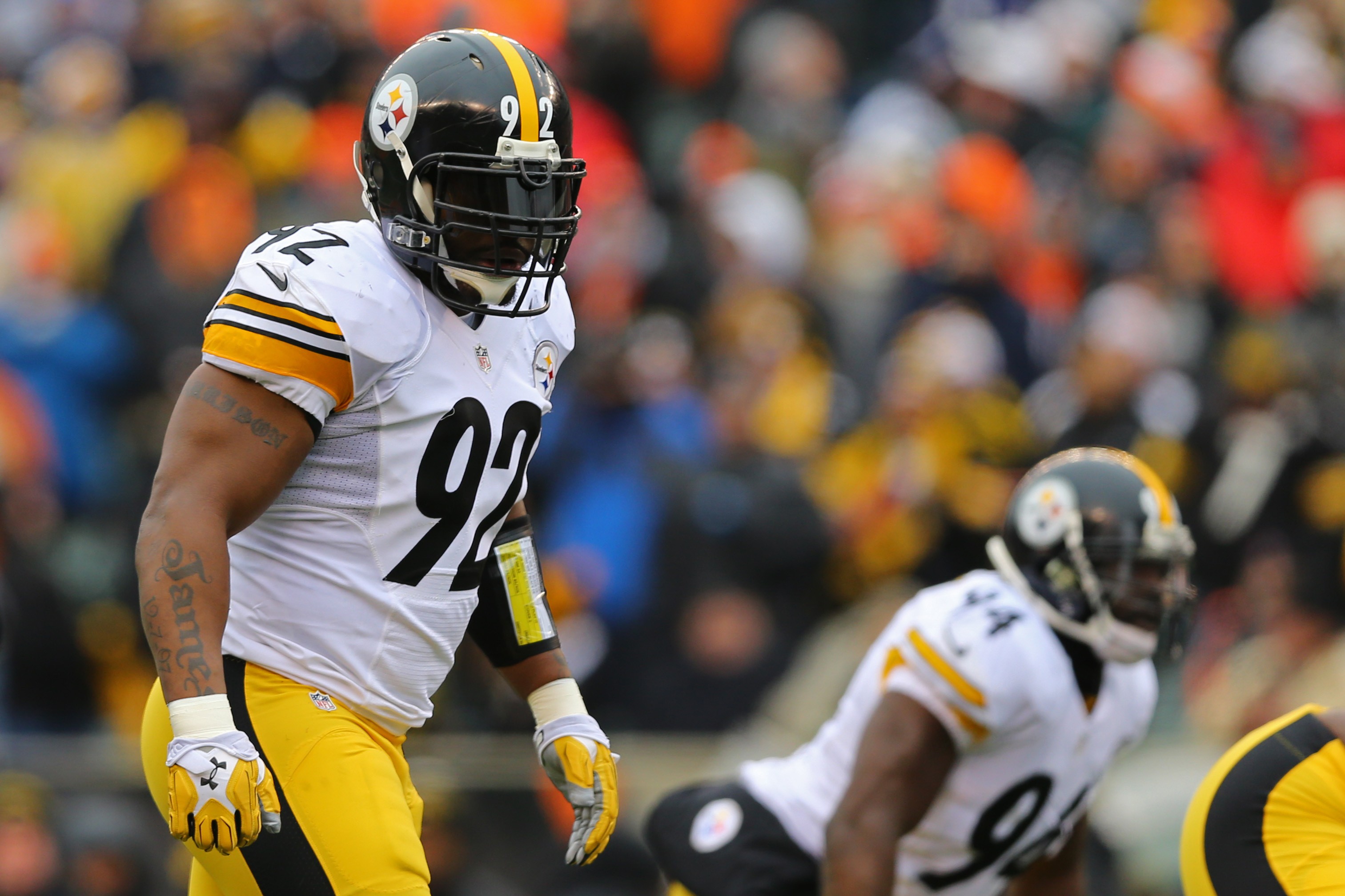 Pittsburgh Steelers Why James Harrison can make the Pro Bowl in 2017