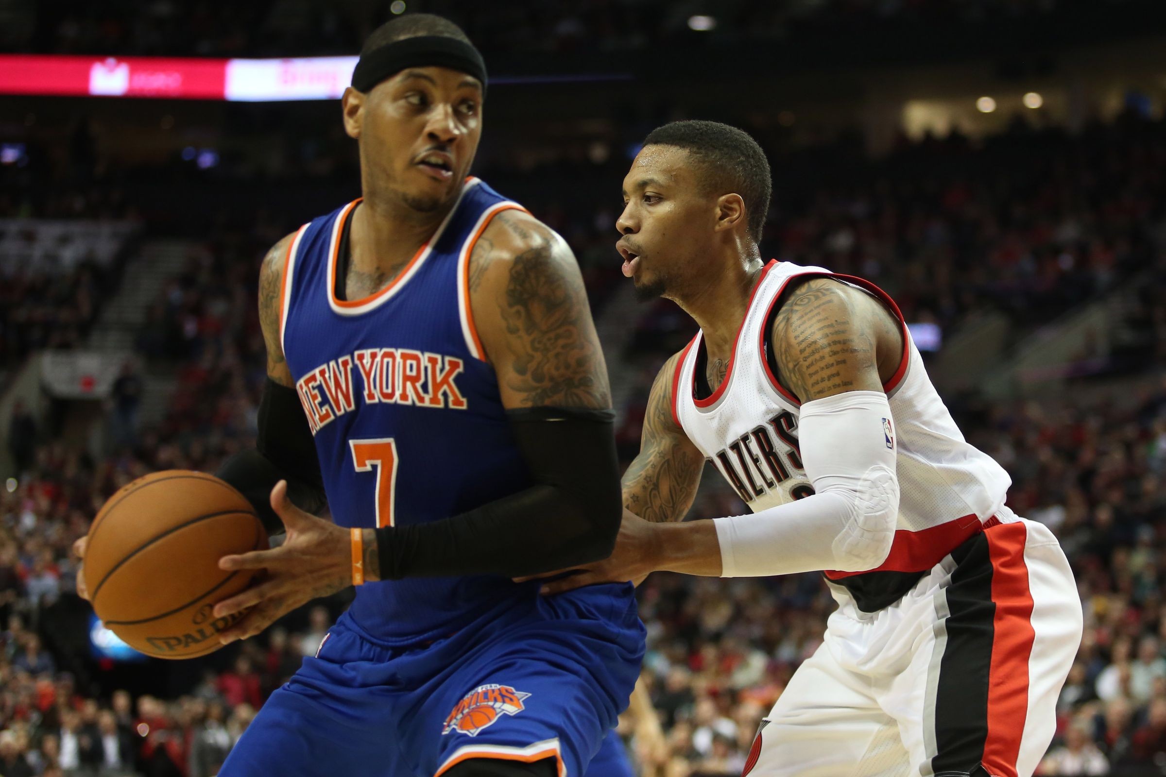 Portland Trail Blazers OutAwful Carmelo Anthony, New York