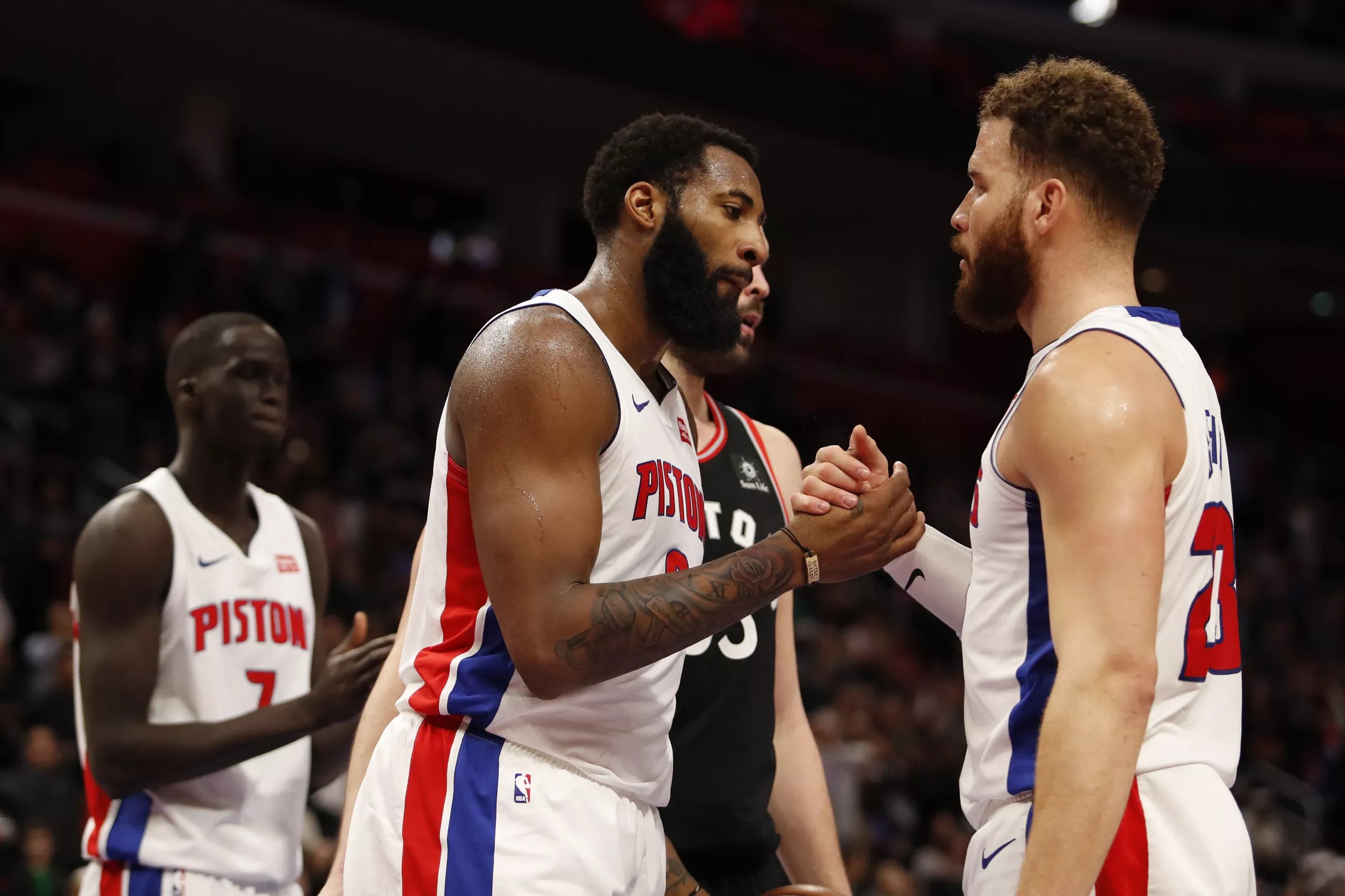 Portland Trail Blazers vs. Detroit Pistons