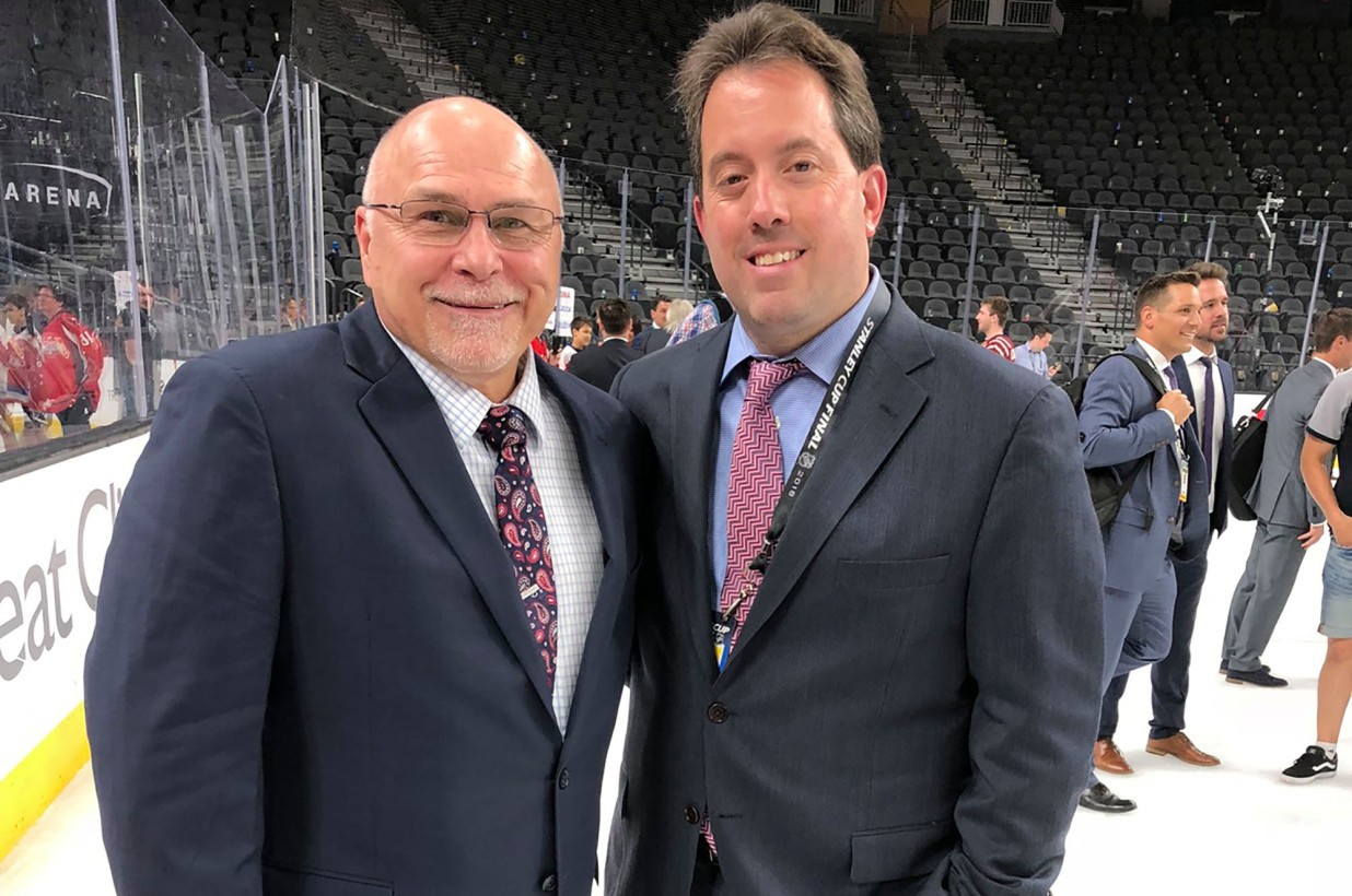 The Kenny AlbertBarry Trotz bond that survived arrest joke