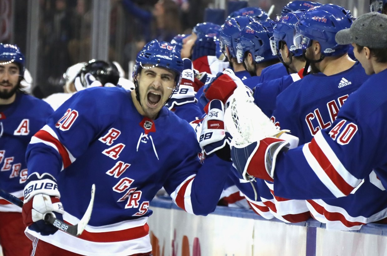 Rangers once again the NHL’s most valuable franchise