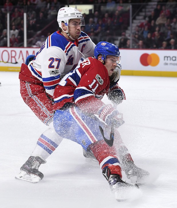 The Rangers have been in defensive disarray since Day 1