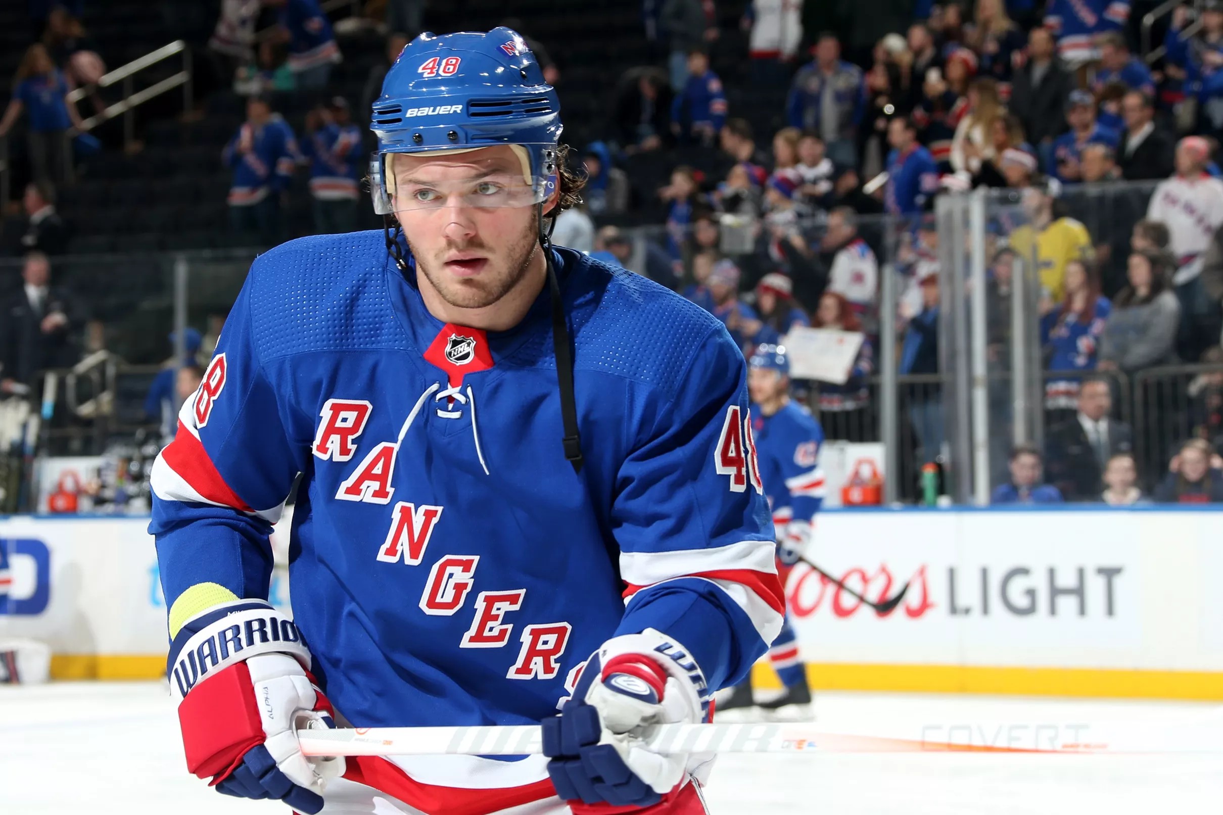 Brendan Lemieux’s Best Offer From New York Rangers Is Already on The Table