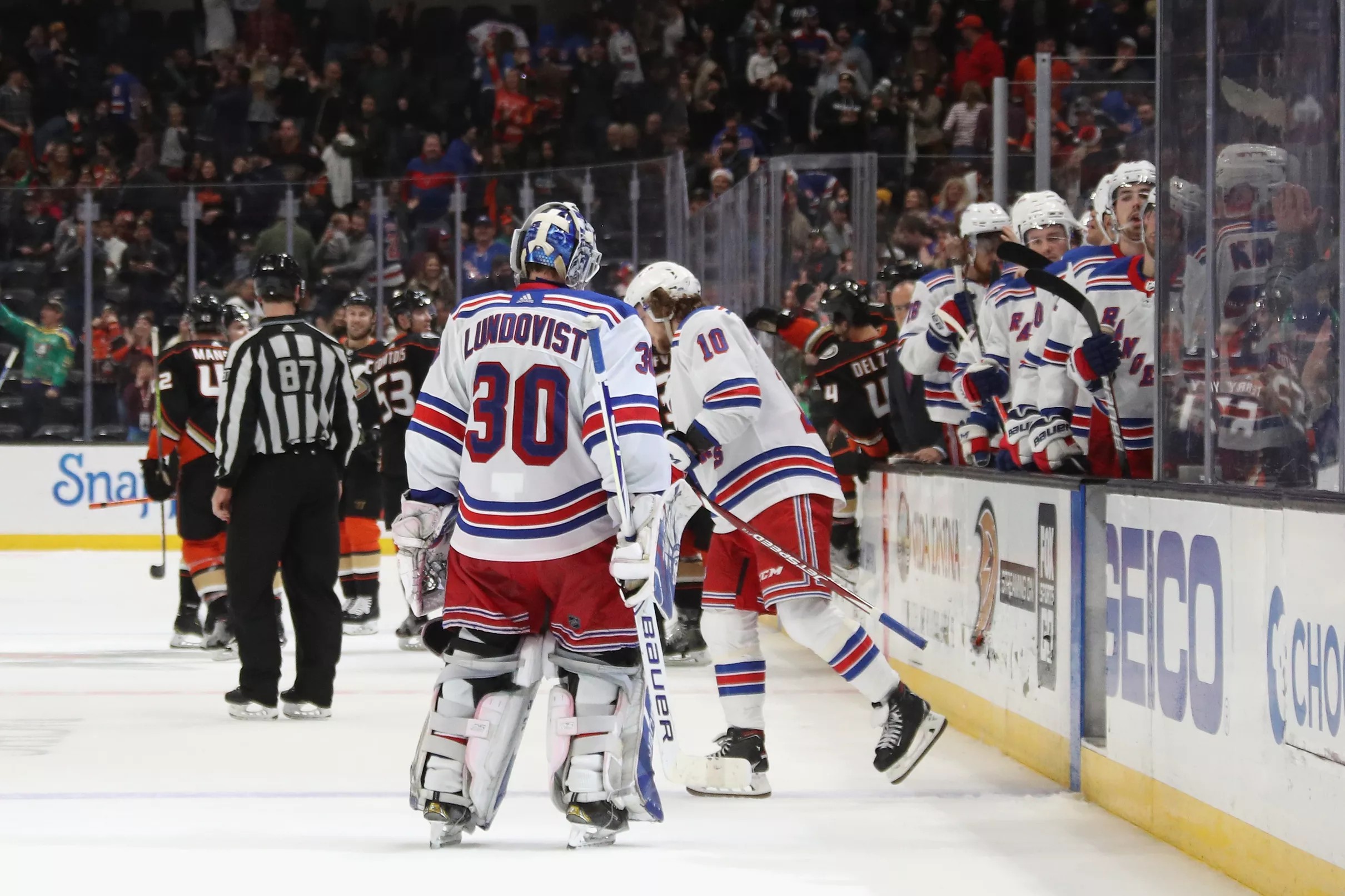 Rangers vs Ducks Rangers Lead Early But Fall 43 in the Shootout