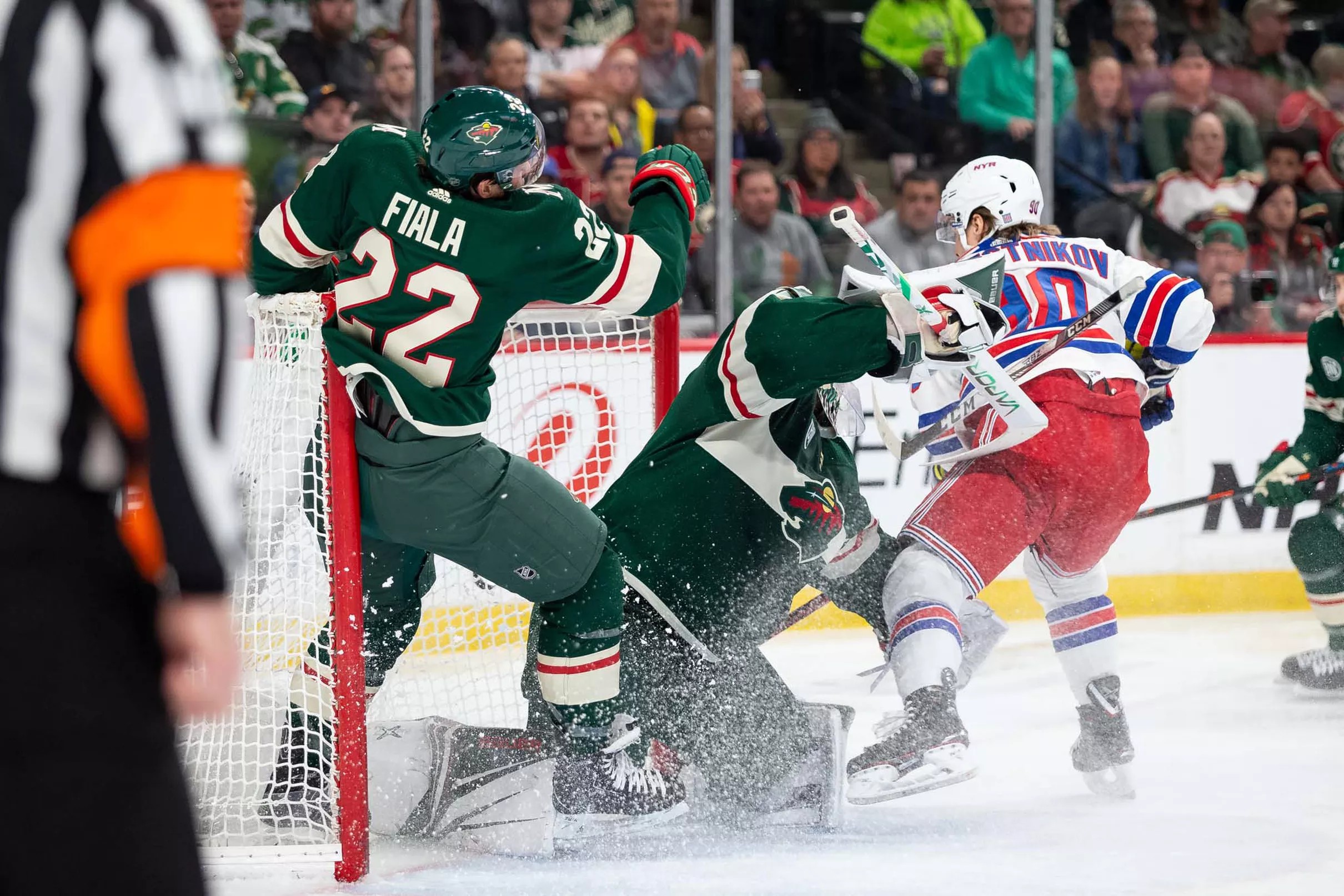 Rangers vs Wild Losing Streak Continues as Rangers Fall 52 in Minnesota