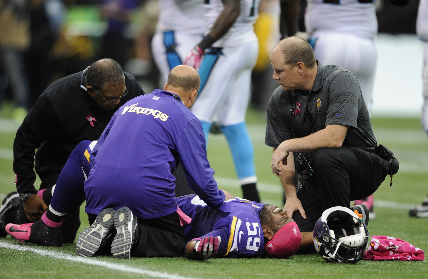 Vikings Athletic Trainers Honored As NFL’s Best In 2017