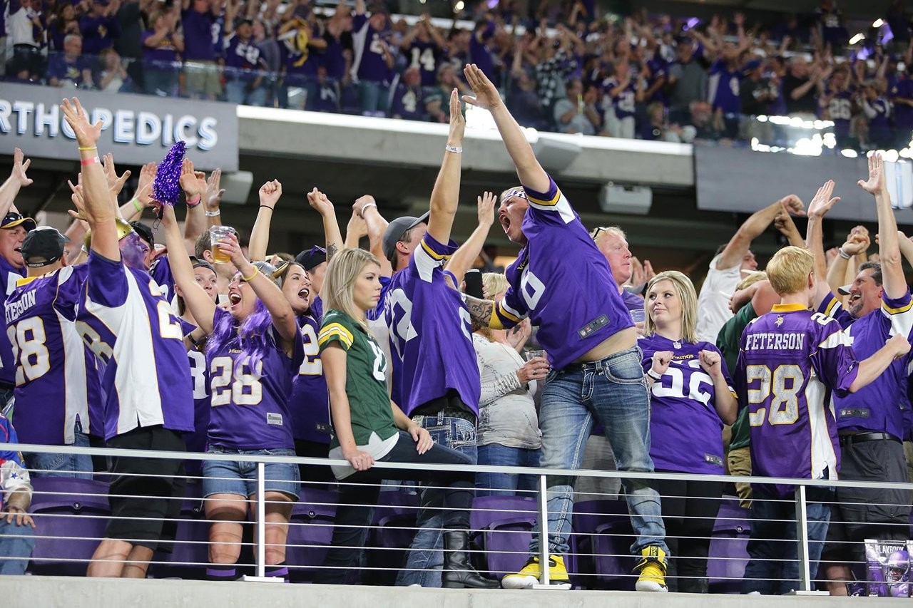 'Vikings SKOL Chant' Stirs Emotion in Locker Room & Iceland