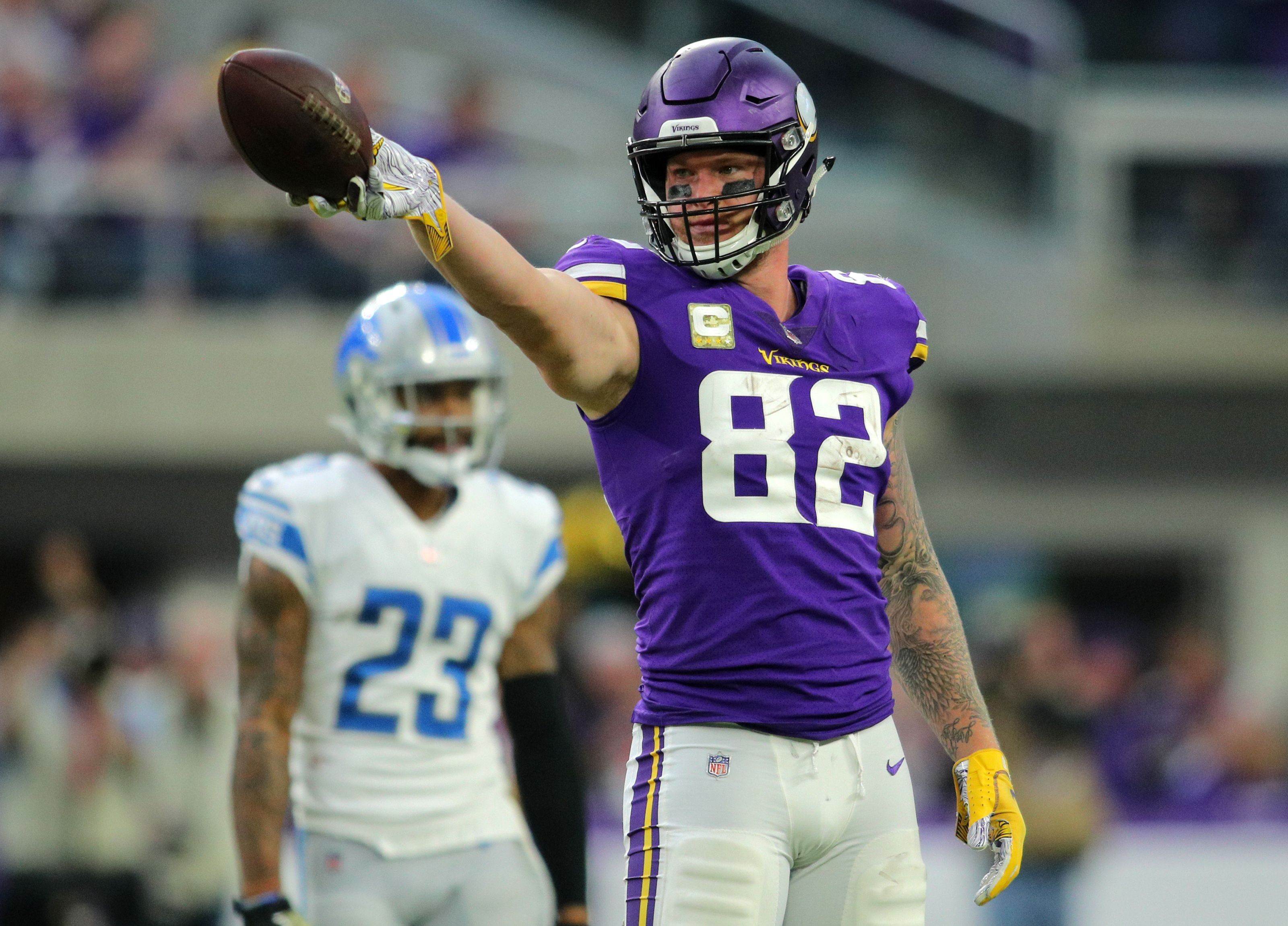 Vikings Power Rankings Review Inching up entering Week 11