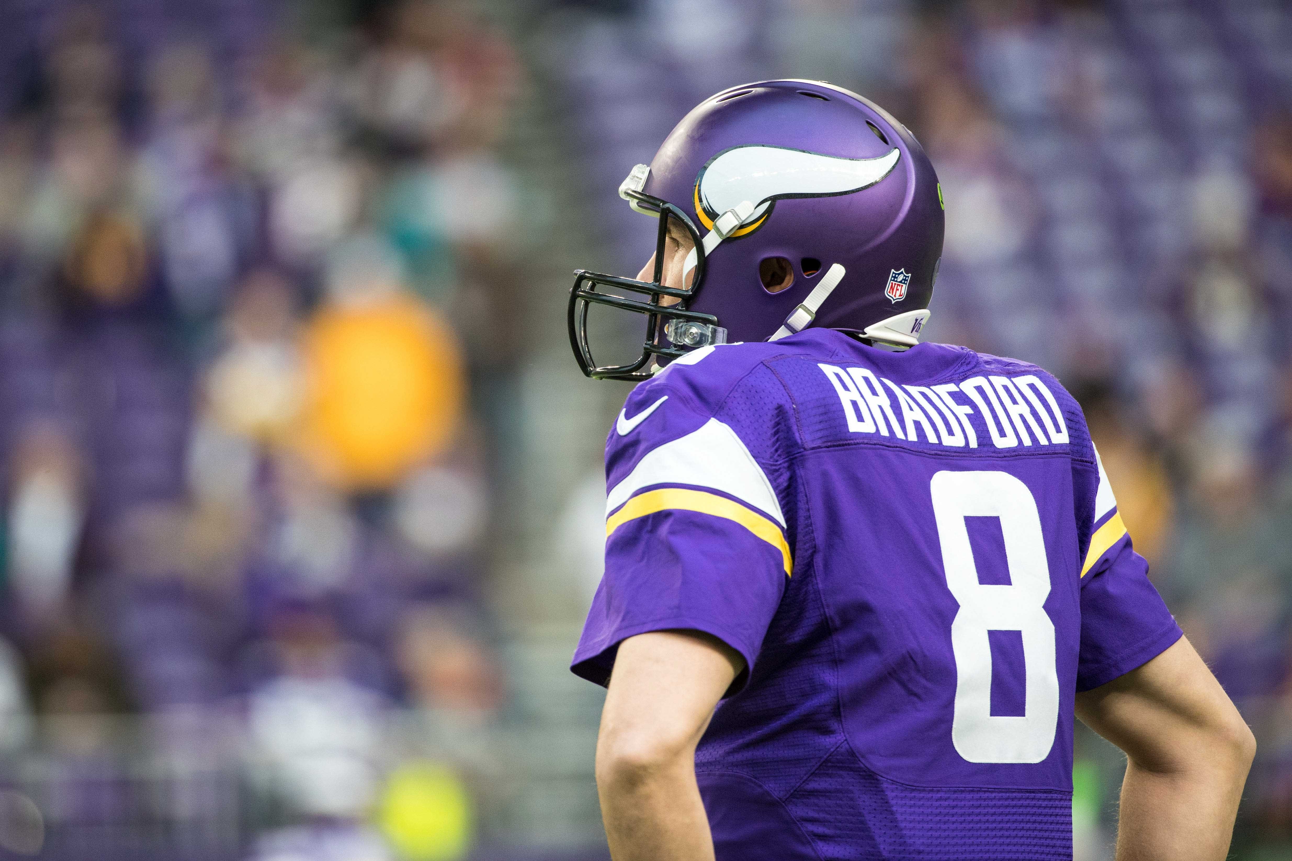 Minnesota Vikings QB Sam Bradford gets 501 MVP betting odds in Vegas