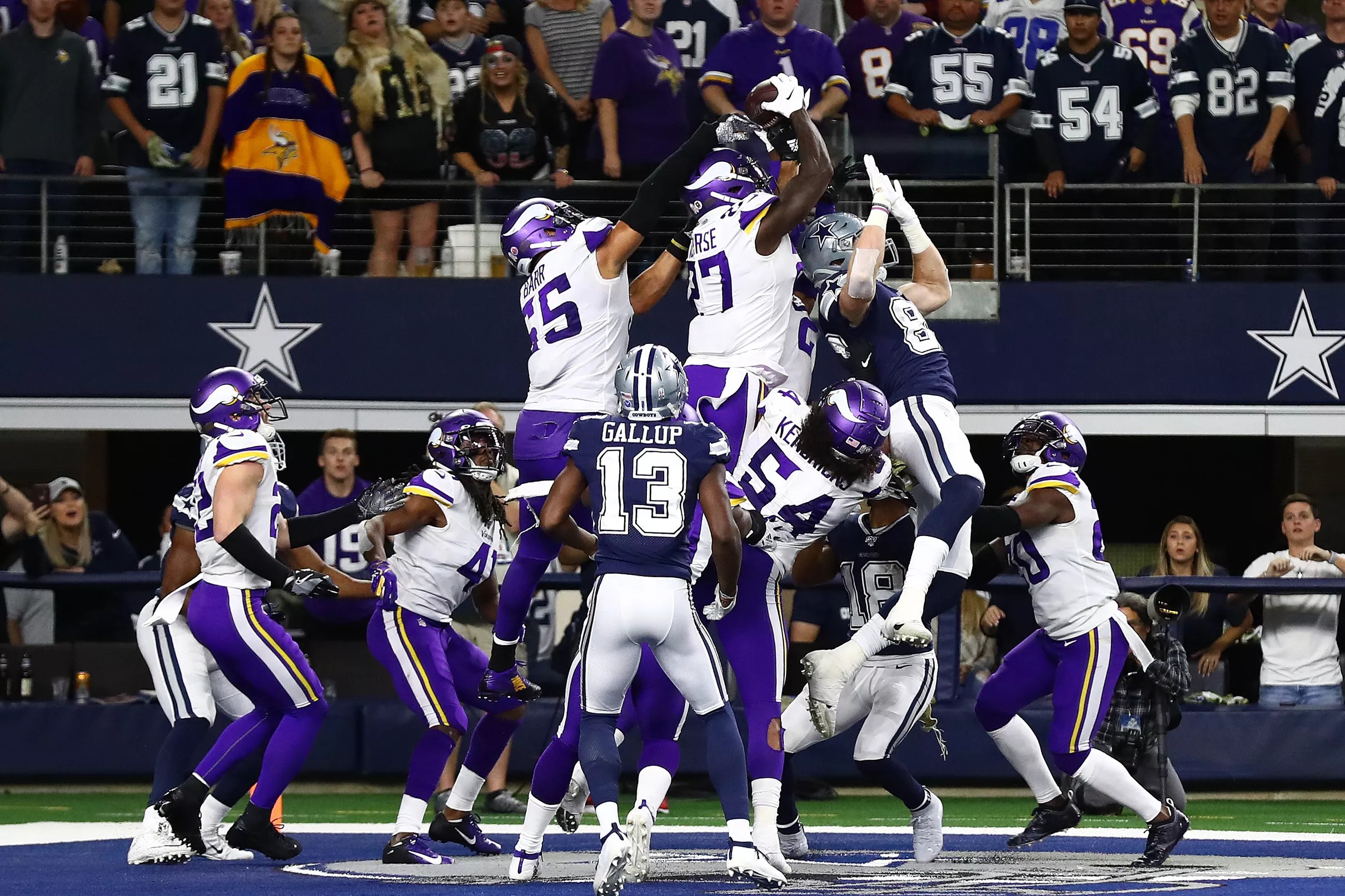 Minnesota Vikings Power Rankings Roundup Week 11