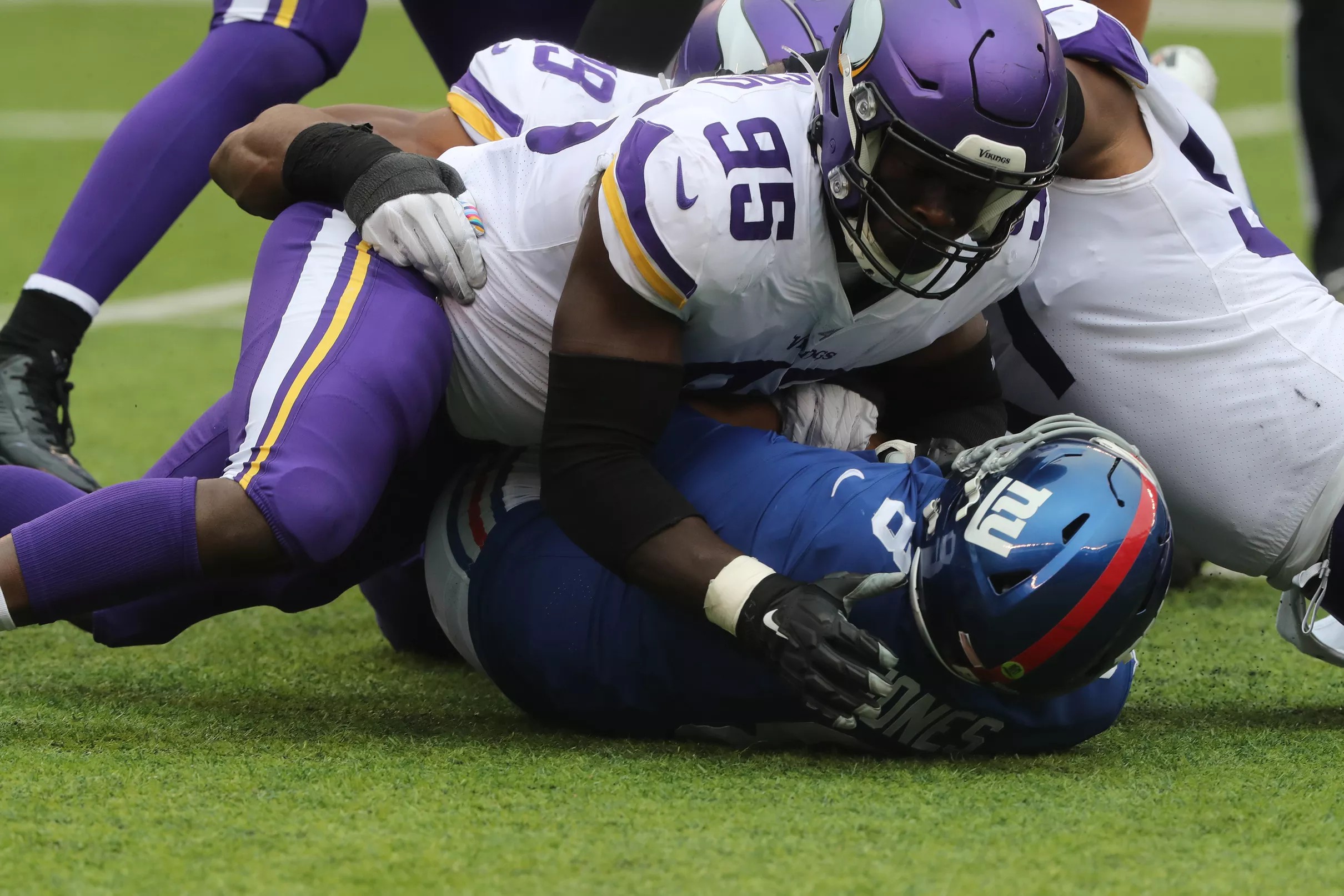 Philadelphia Eagles at Minnesota Vikings Key information and first