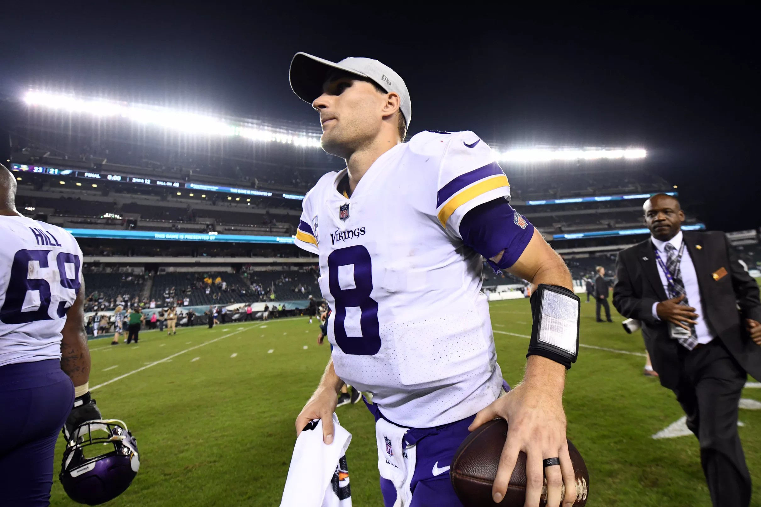 The Vikings’ quarterback decision looks pretty good so far
