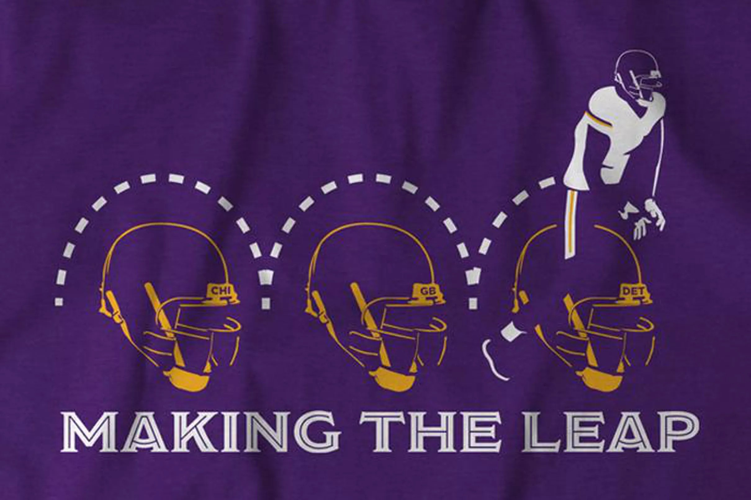 Make The Leap at the Daily Norseman Store!