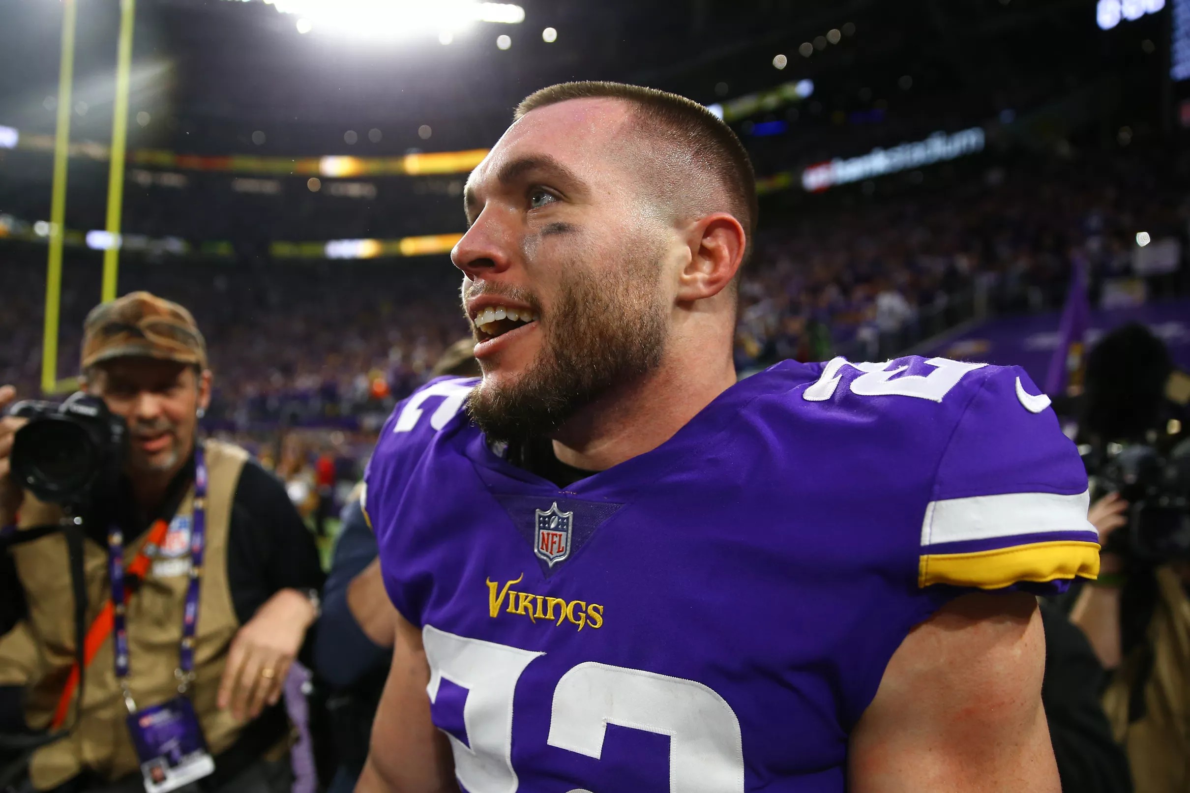 Harrison Smith makes NFL Network Top 100 at 46