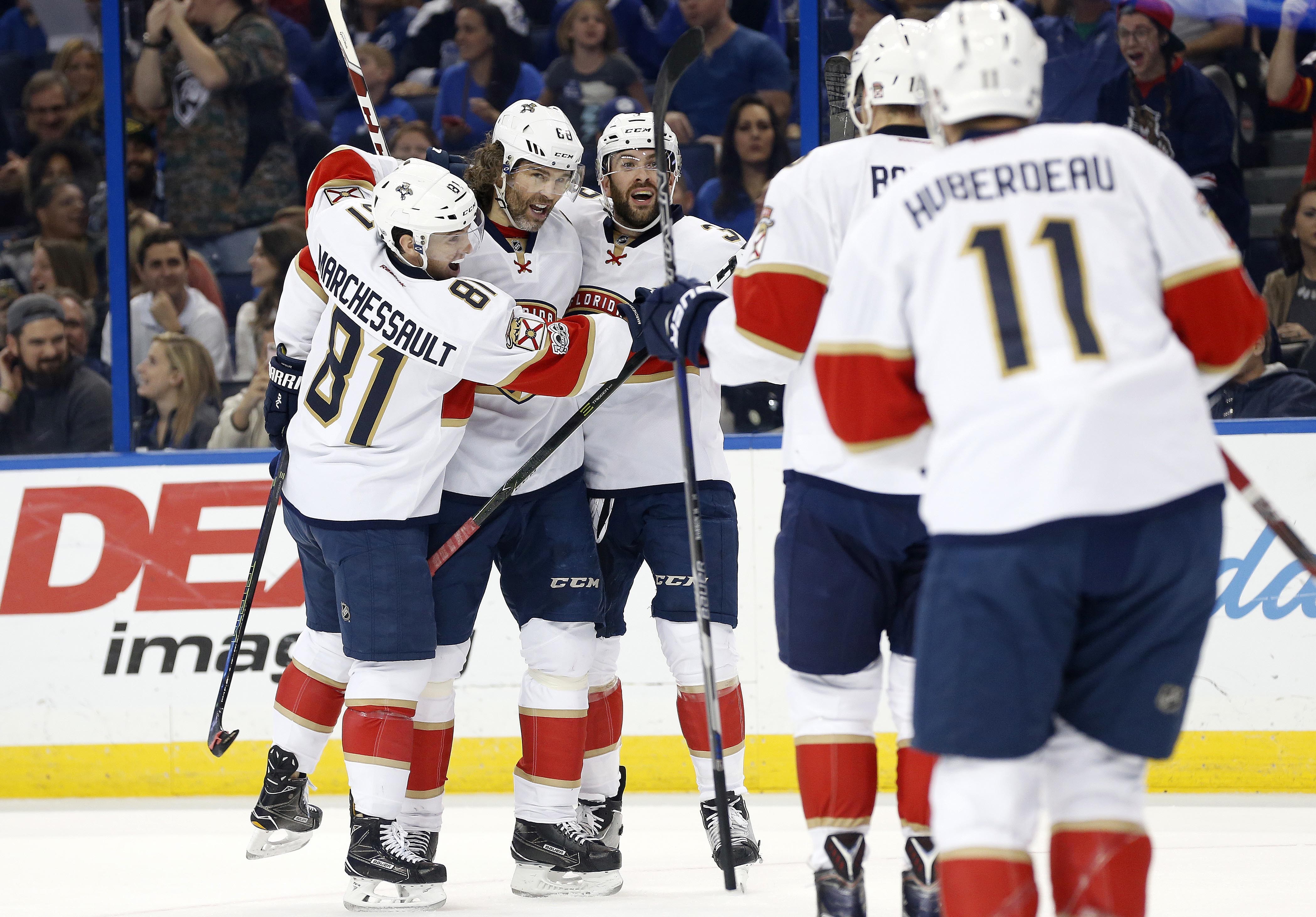 Florida Panthers 201718 dream schedule part 1