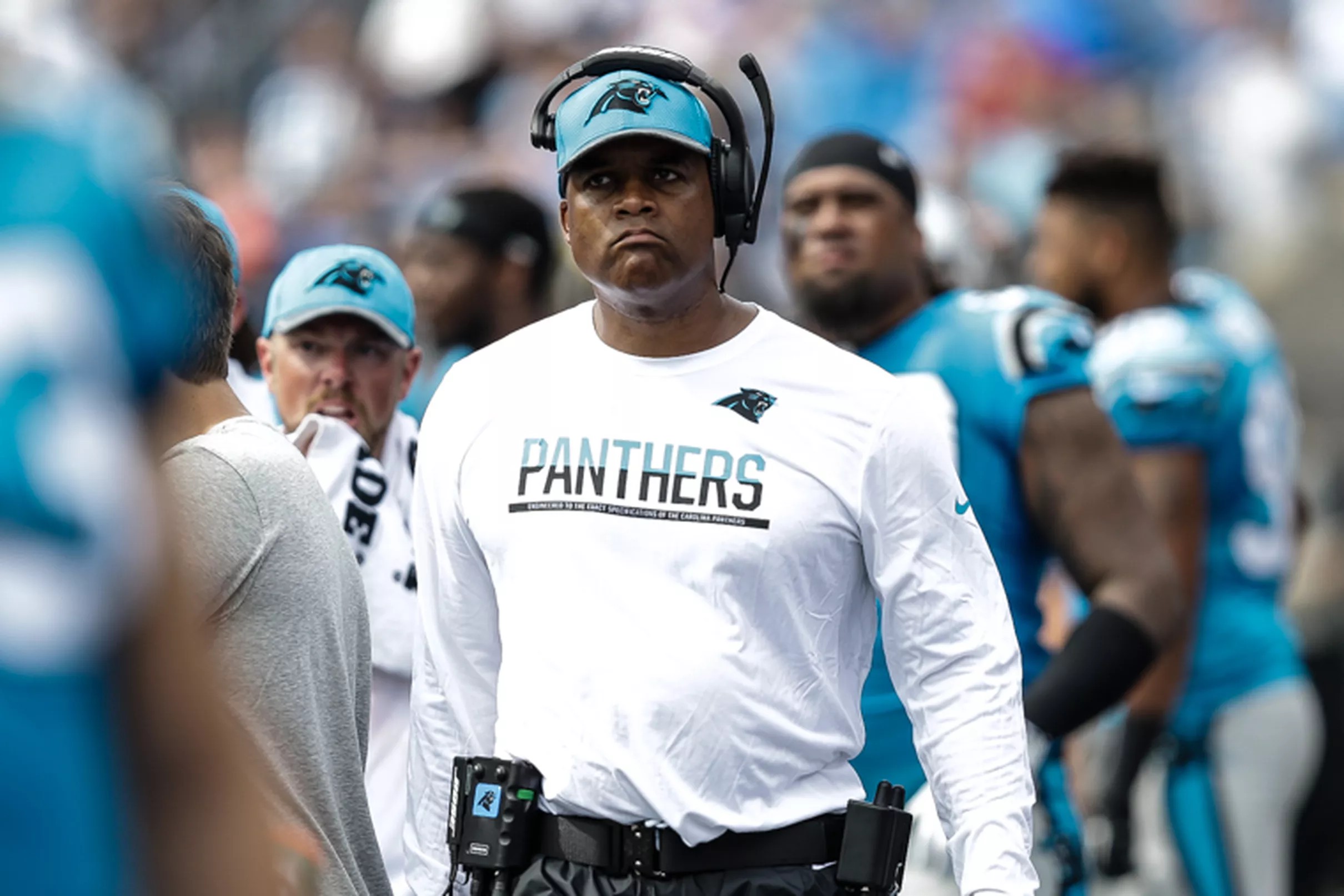 Eric Washington promoted to Carolina Panthers defensive coordinator