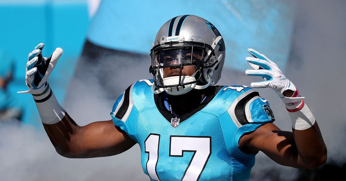 The Panthers’ No. 1 receiver is considered day to day ahead of Sunday’s
