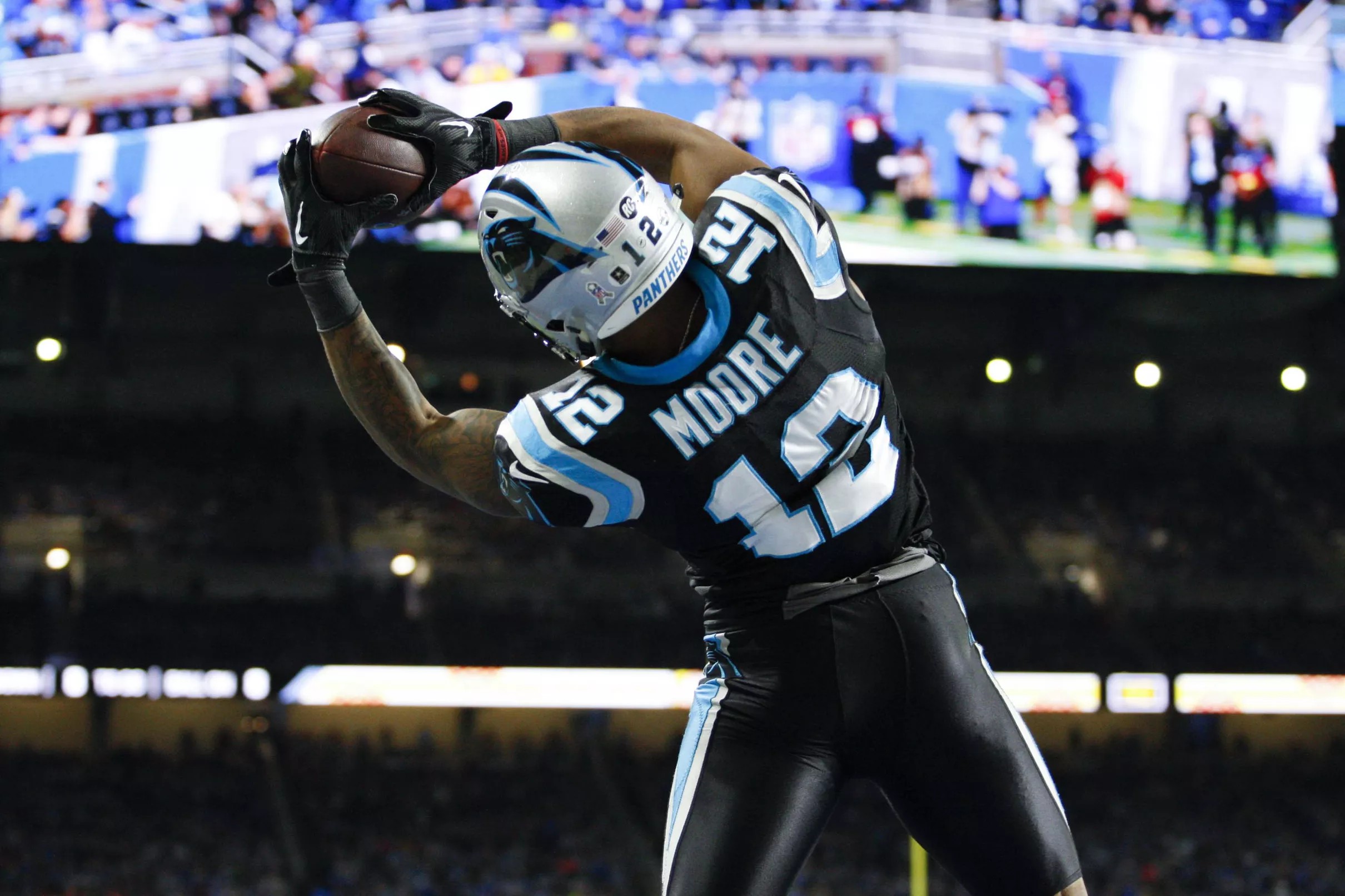 Receiver fever Assessing and predicting the Panthers’ wide receivers