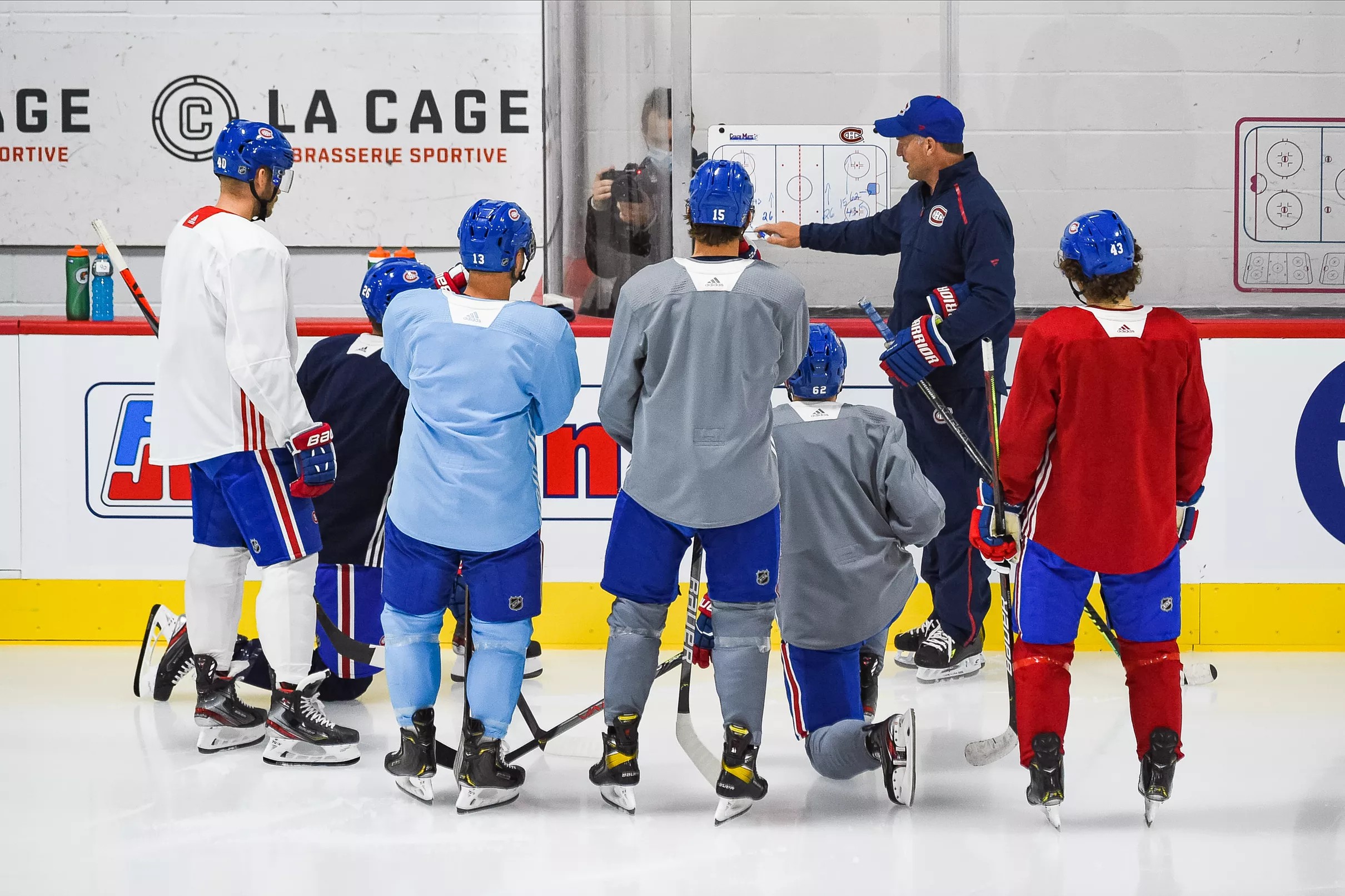 Montreal Canadiens reveal 42player trainingcamp roster