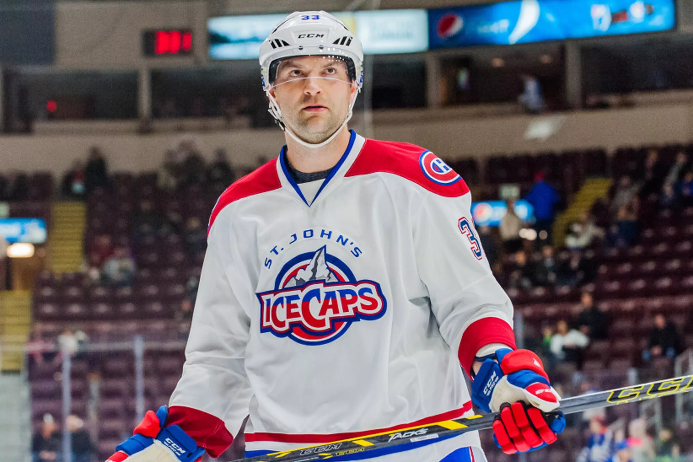 The time John Scott became the talk of the hockey world