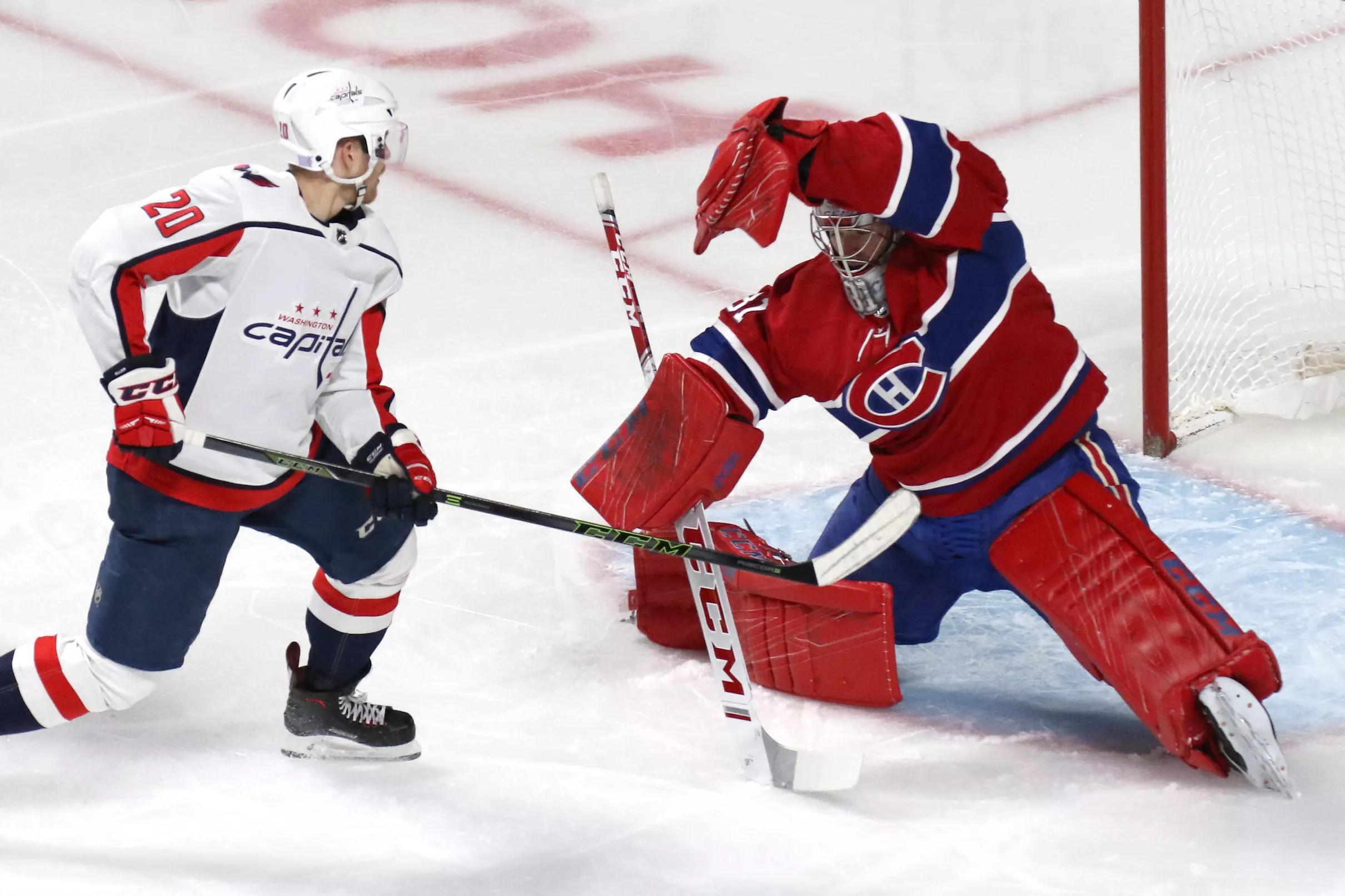 Canadiens vs. Capitals game recap Manic Monday nighter had a bit of