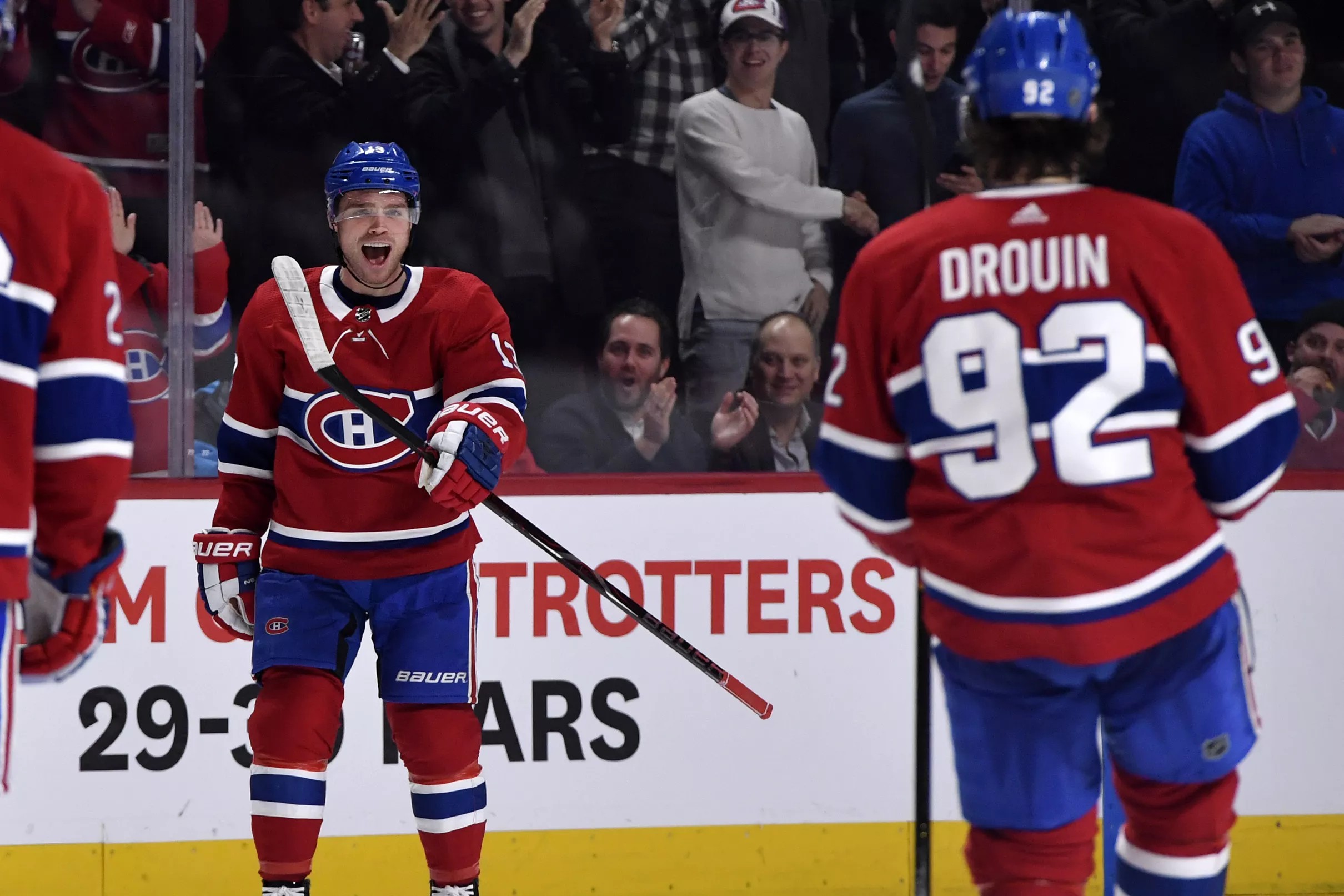Jonathan Drouin is showing just how good he can be