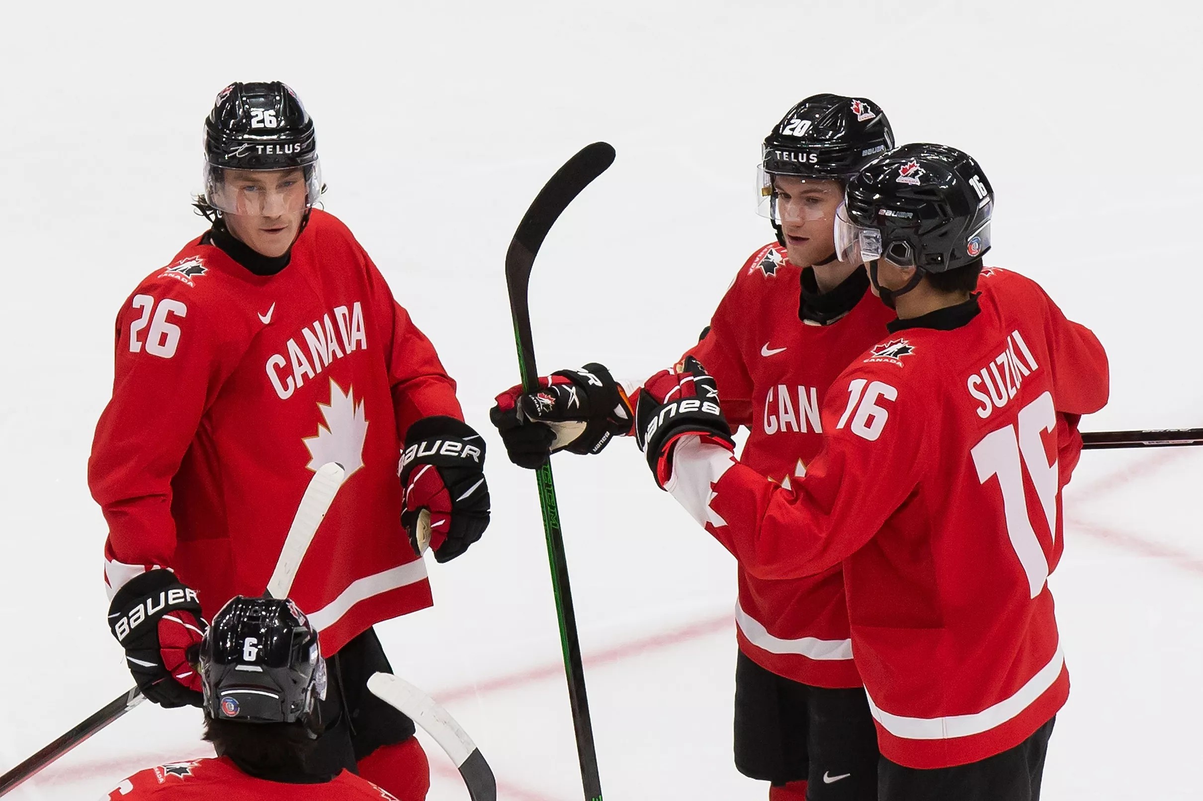 2021 World Juniors Canada vs Germany game recap Outmatched