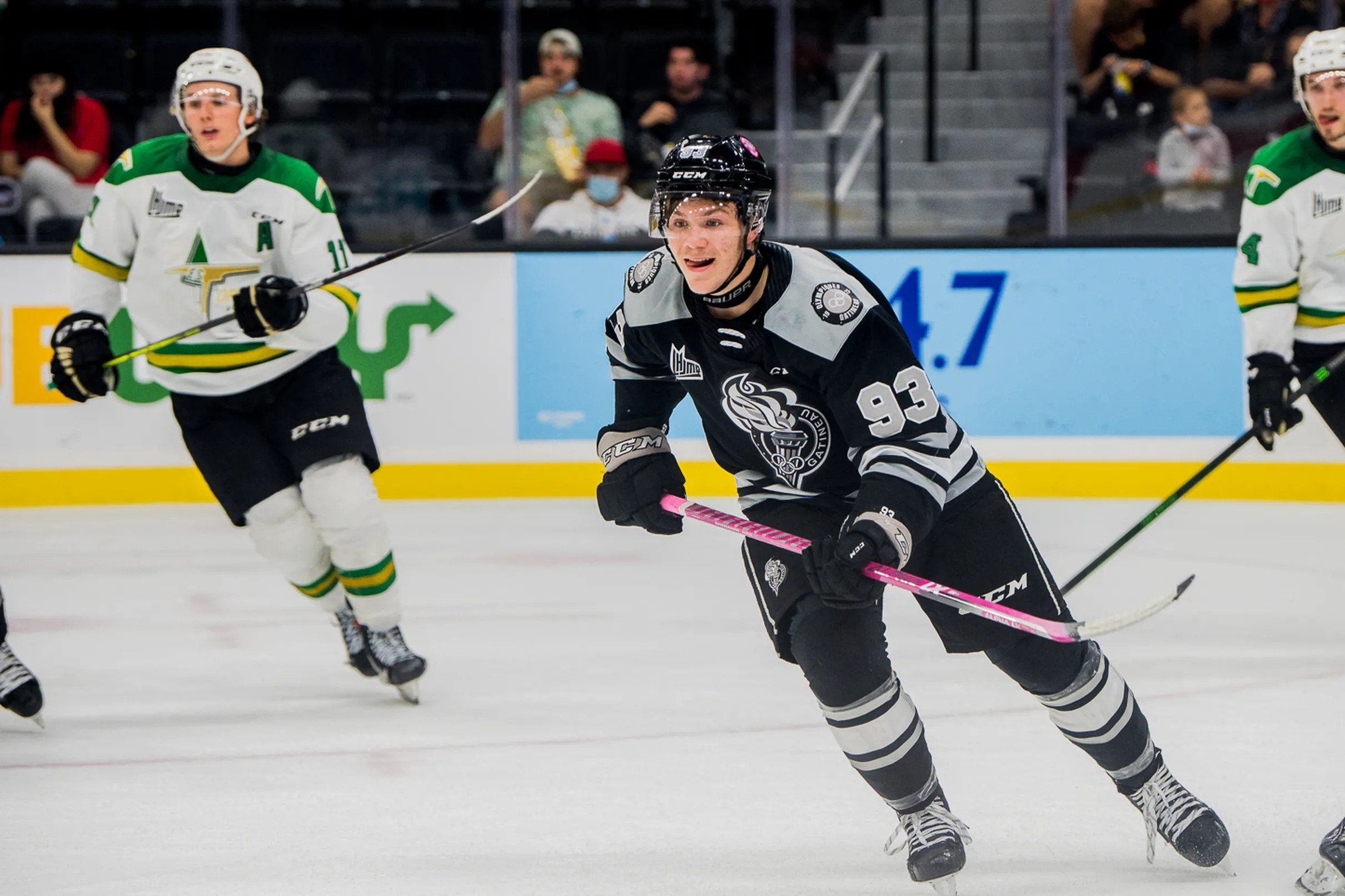 2022 NHL Draft prospect profile Samuel Savoie brings excellent late