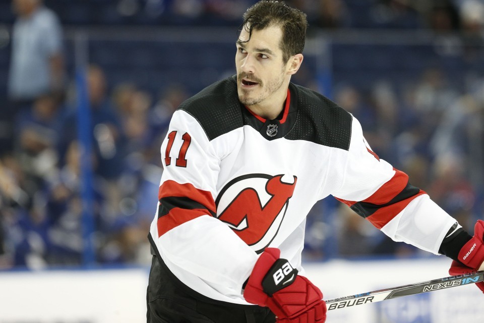 Devils' Brian Boyle wins 2018 Masterton Trophy