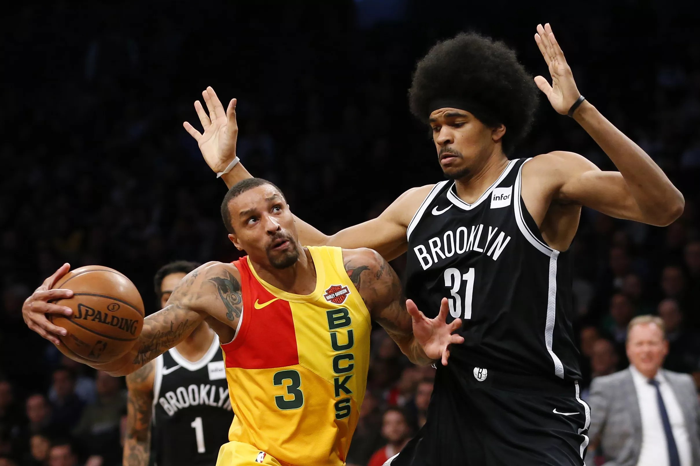 Bucks vs. Nets Game Thread