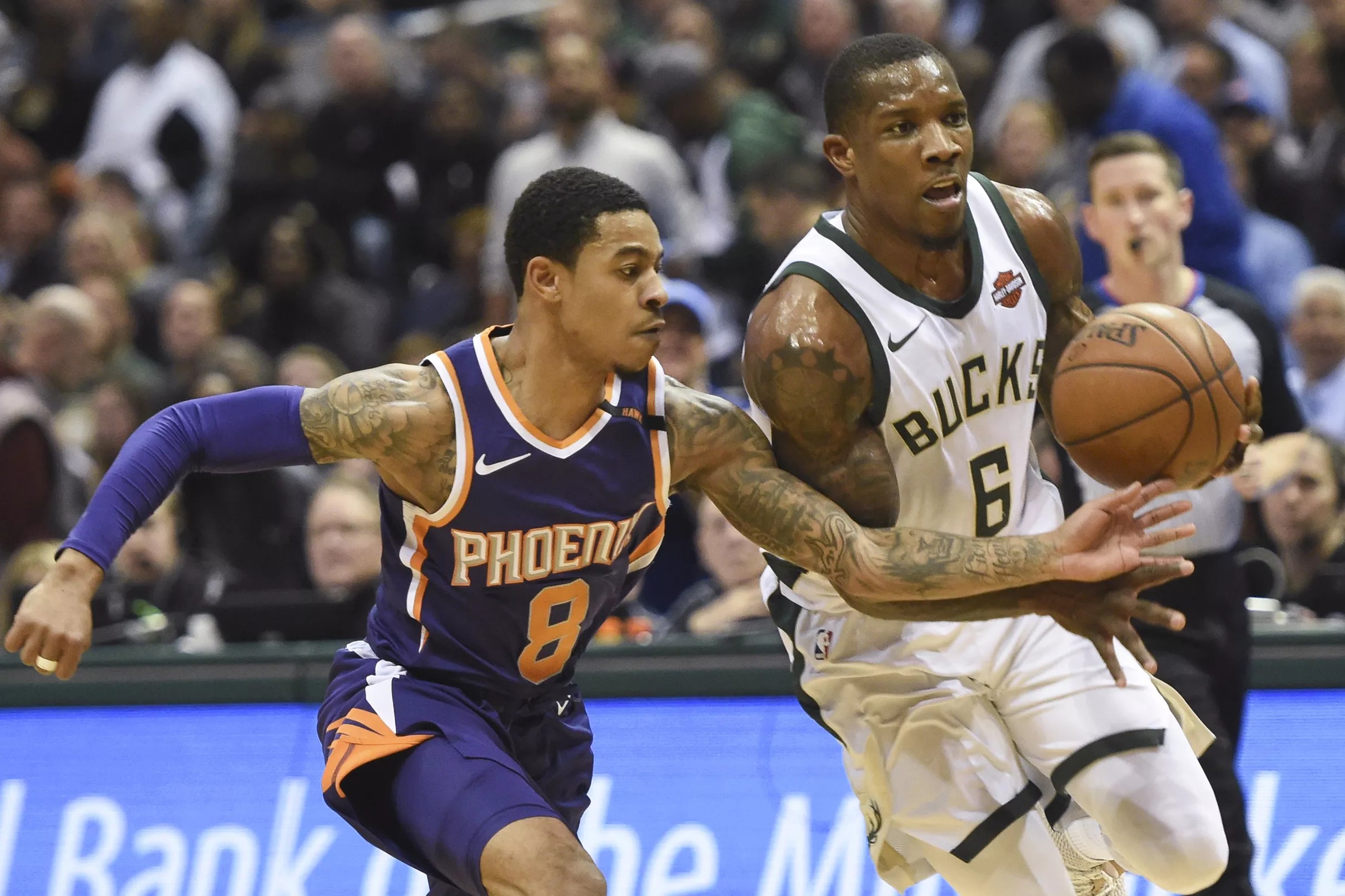 Bucks vs. Suns Game Thread