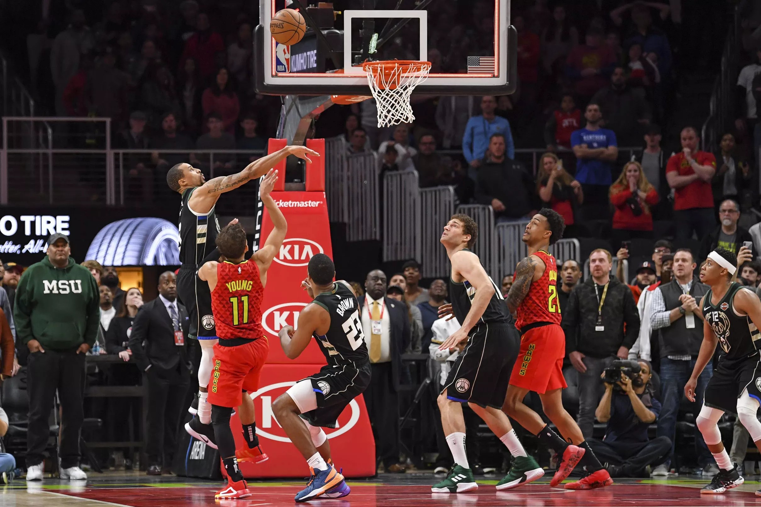 Milwaukee Bucks vs. Atlanta Hawks Another Crack at 60 Wins