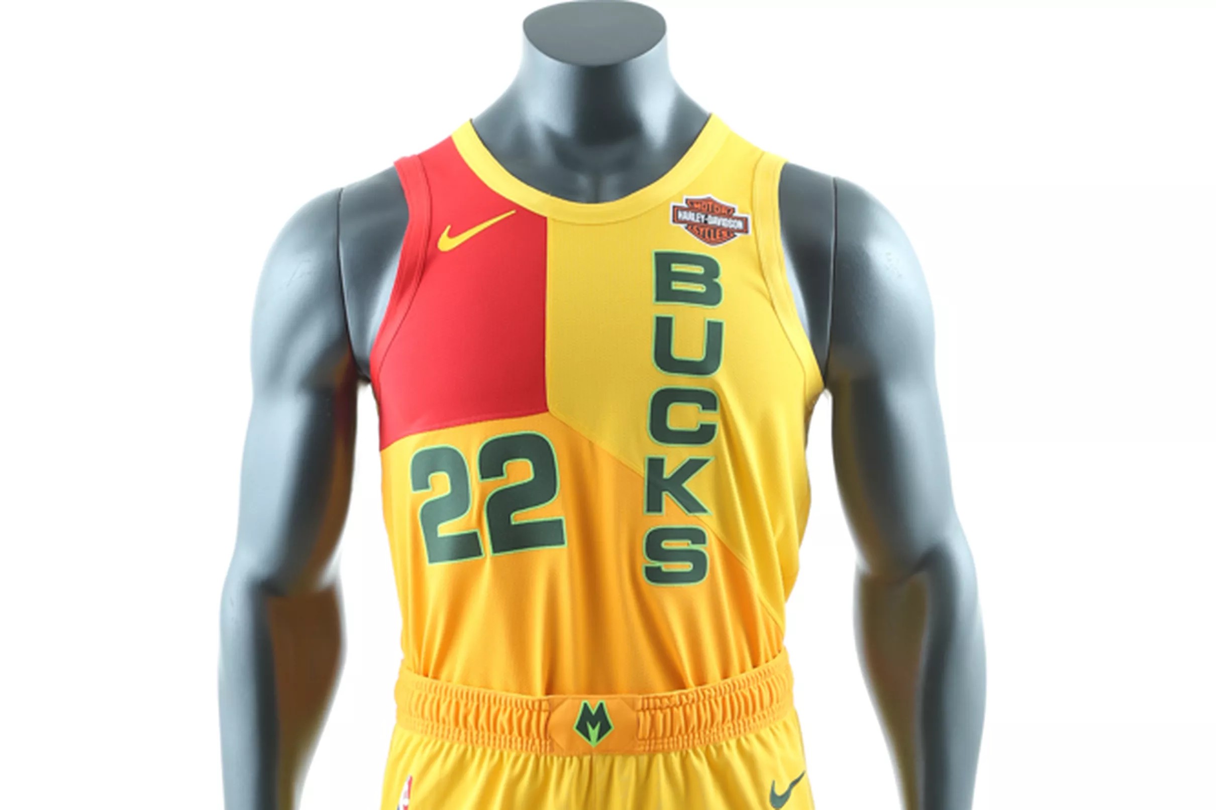 Milwaukee Bucks Unveil MeccaInspired City Jerseys