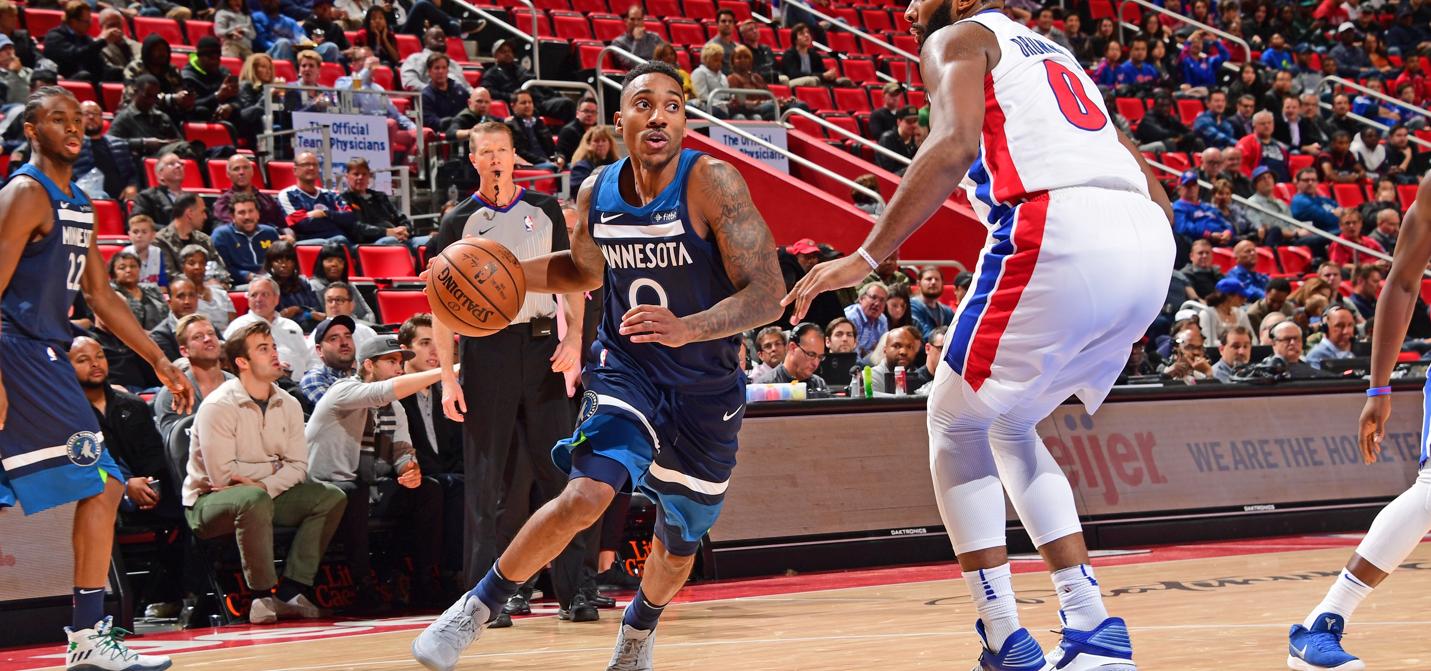 Scouting Report Wolves vs. Pistons