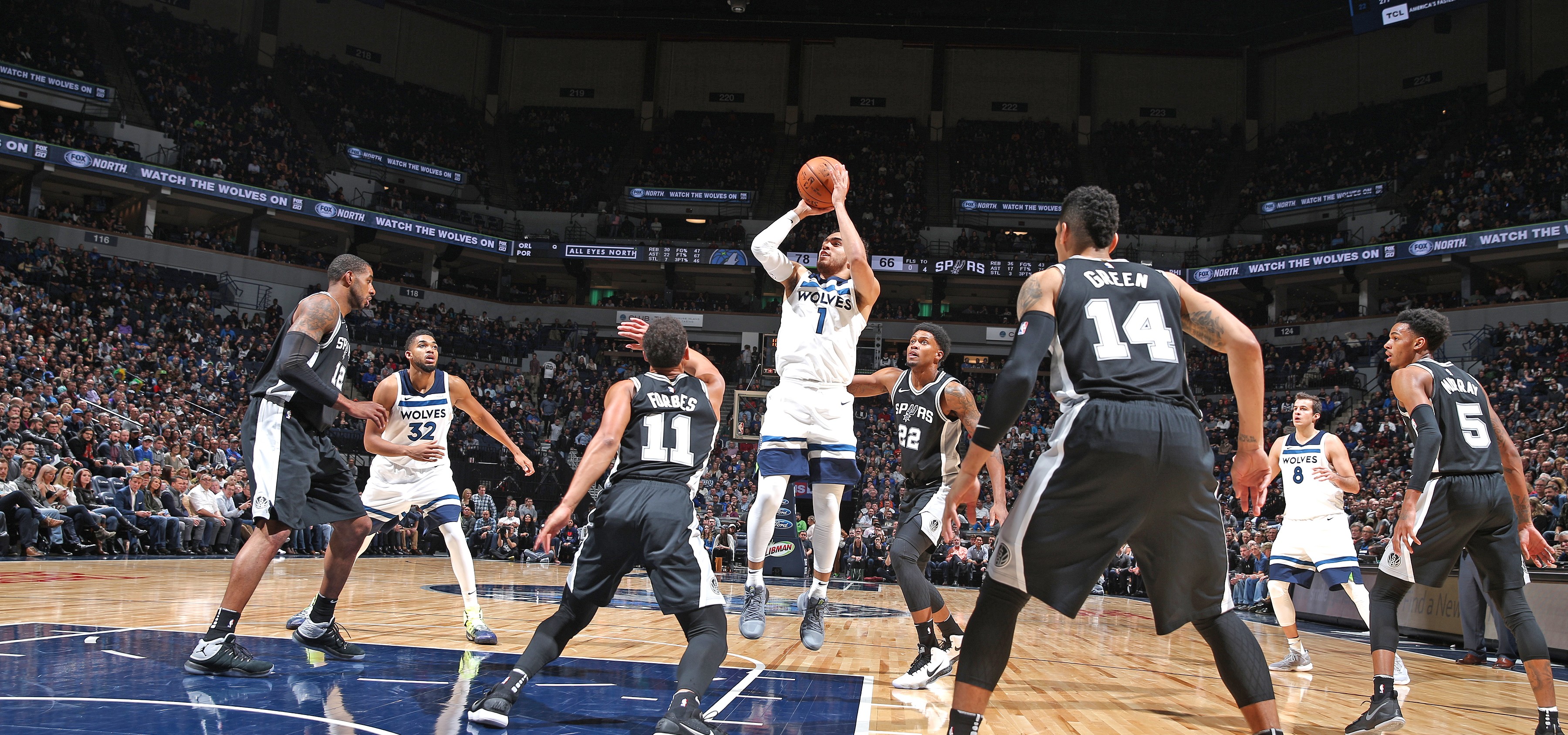 Practice Report Wolves Look To Carry Momentum In Dallas