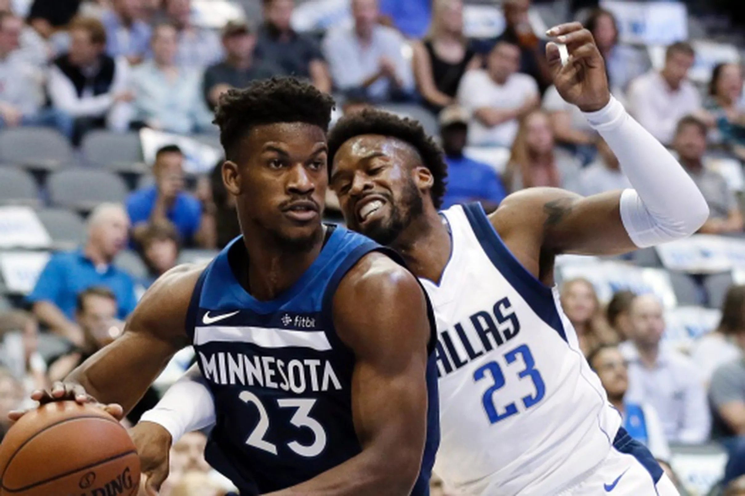 Wolves 111, Dallas 87 Distractions in Big D